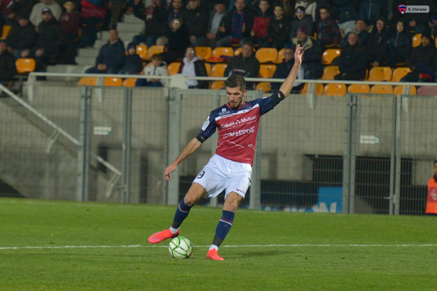 Clermont – Valenciennes : l&rsquo;album photos