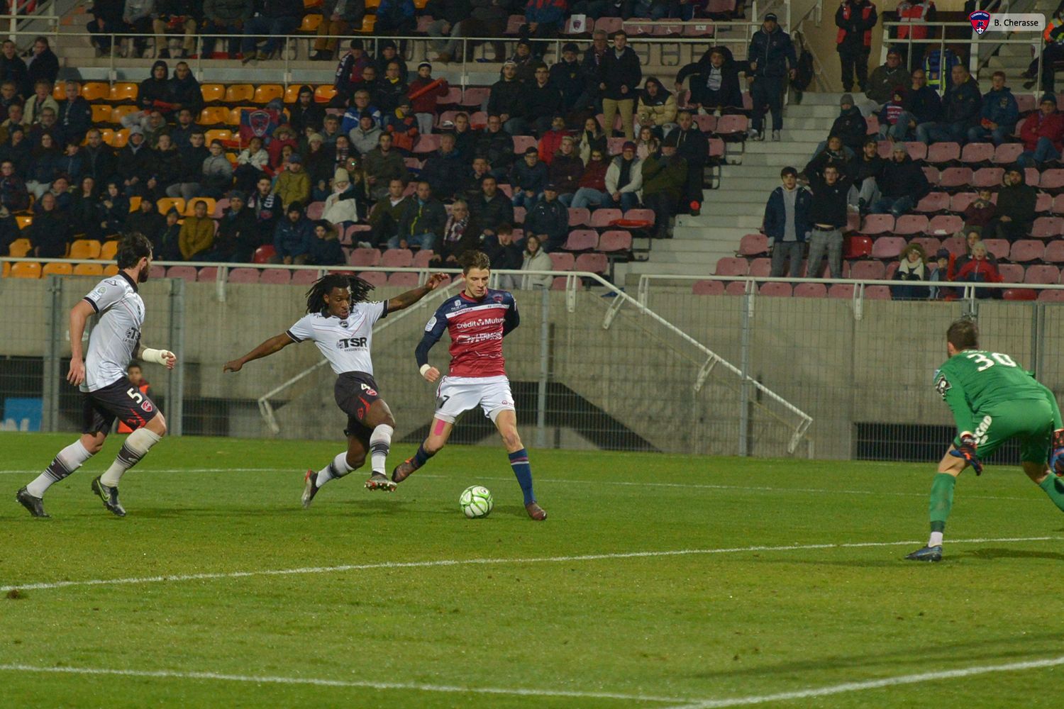 Clermont – Valenciennes : l&rsquo;album photos