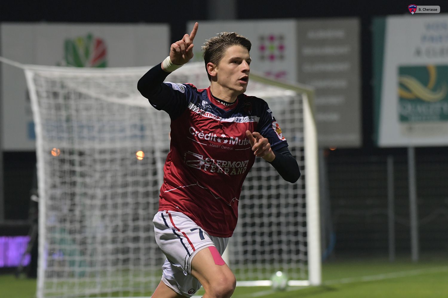 Clermont – Valenciennes : l&rsquo;album photos