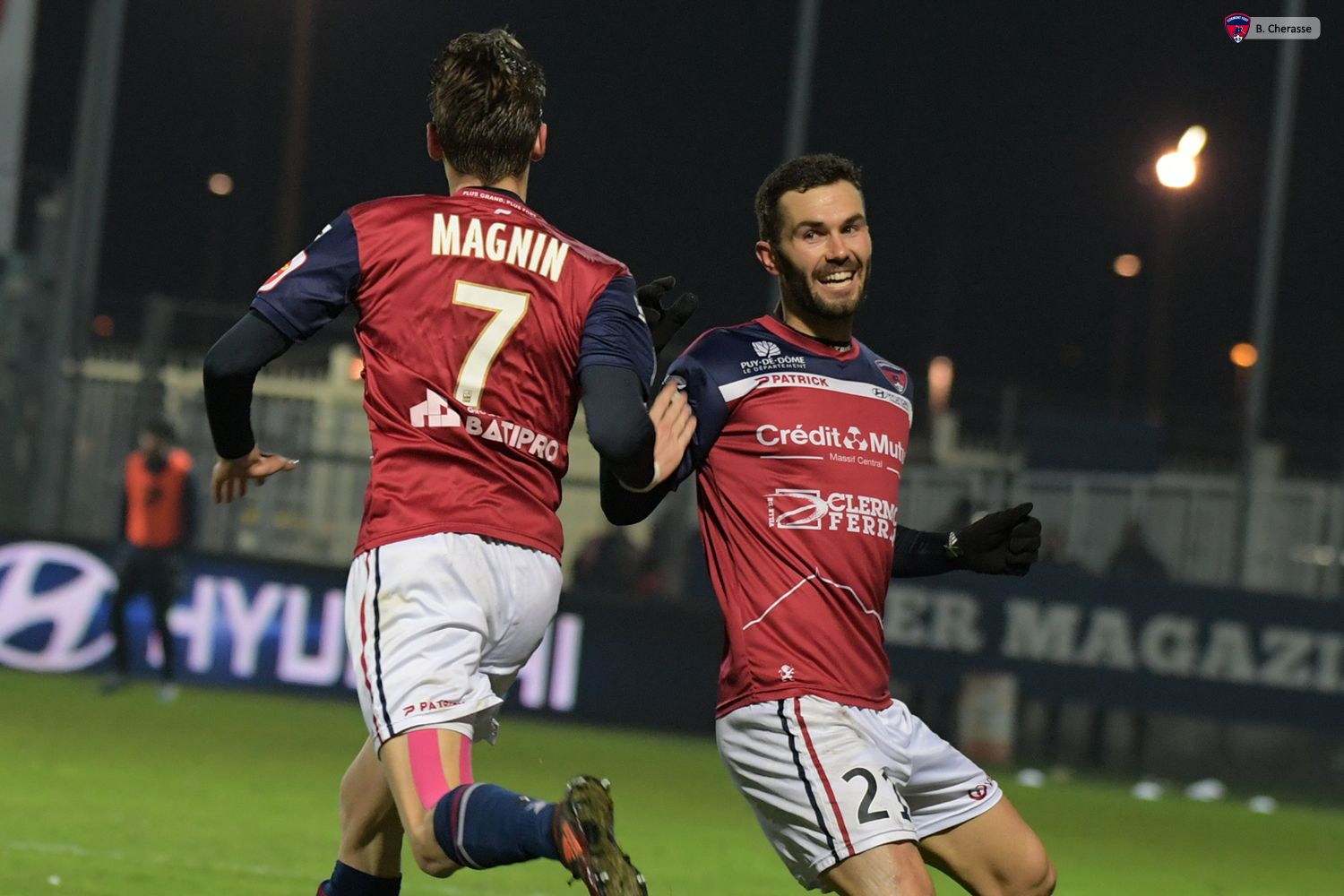 Clermont – Valenciennes : l&rsquo;album photos