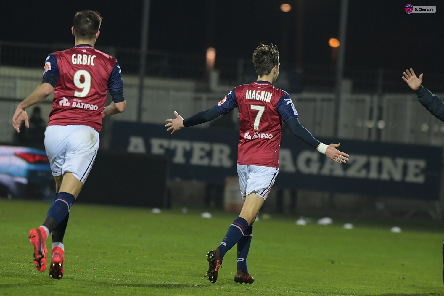 Clermont – Valenciennes : l&rsquo;album photos