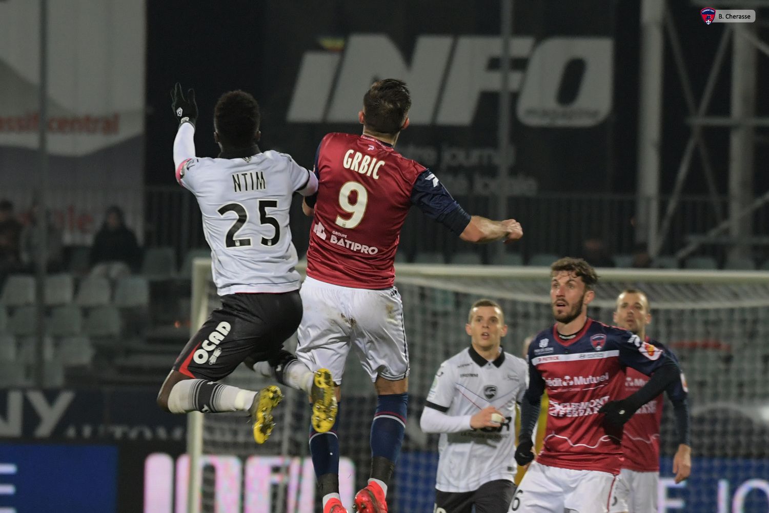 Clermont – Valenciennes : l&rsquo;album photos