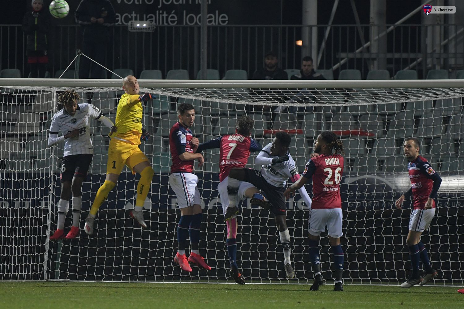 Clermont – Valenciennes : l&rsquo;album photos