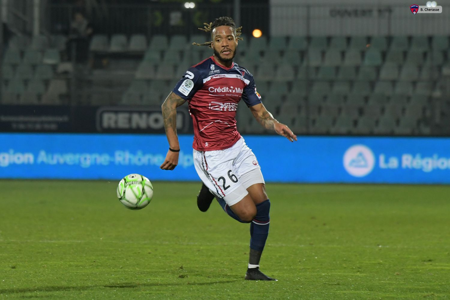 Clermont – Valenciennes : l&rsquo;album photos