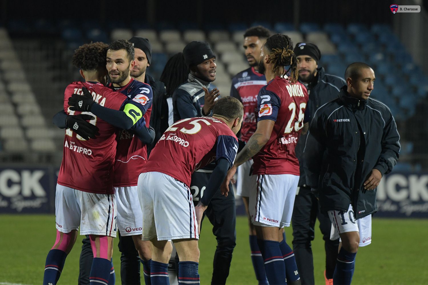 Clermont – Valenciennes : l&rsquo;album photos