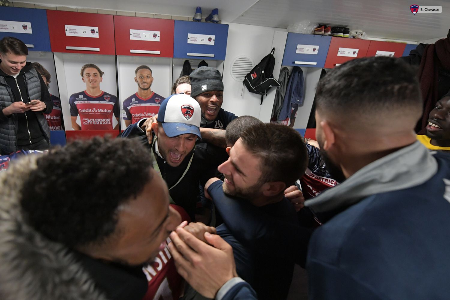 Clermont – Valenciennes : l&rsquo;album photos