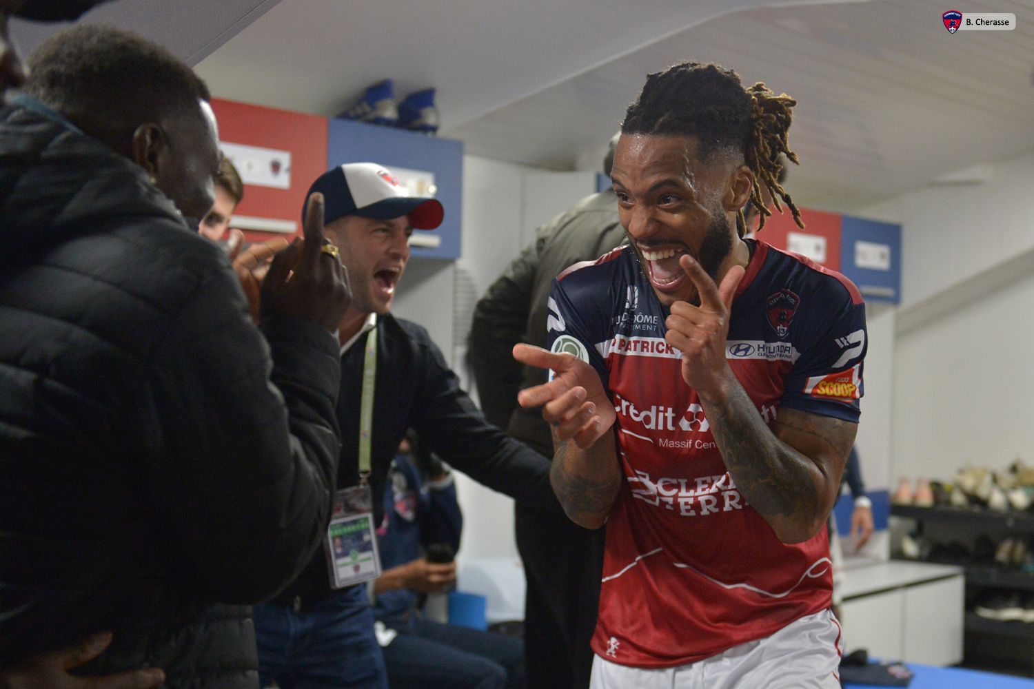 Clermont – Valenciennes : l&rsquo;album photos