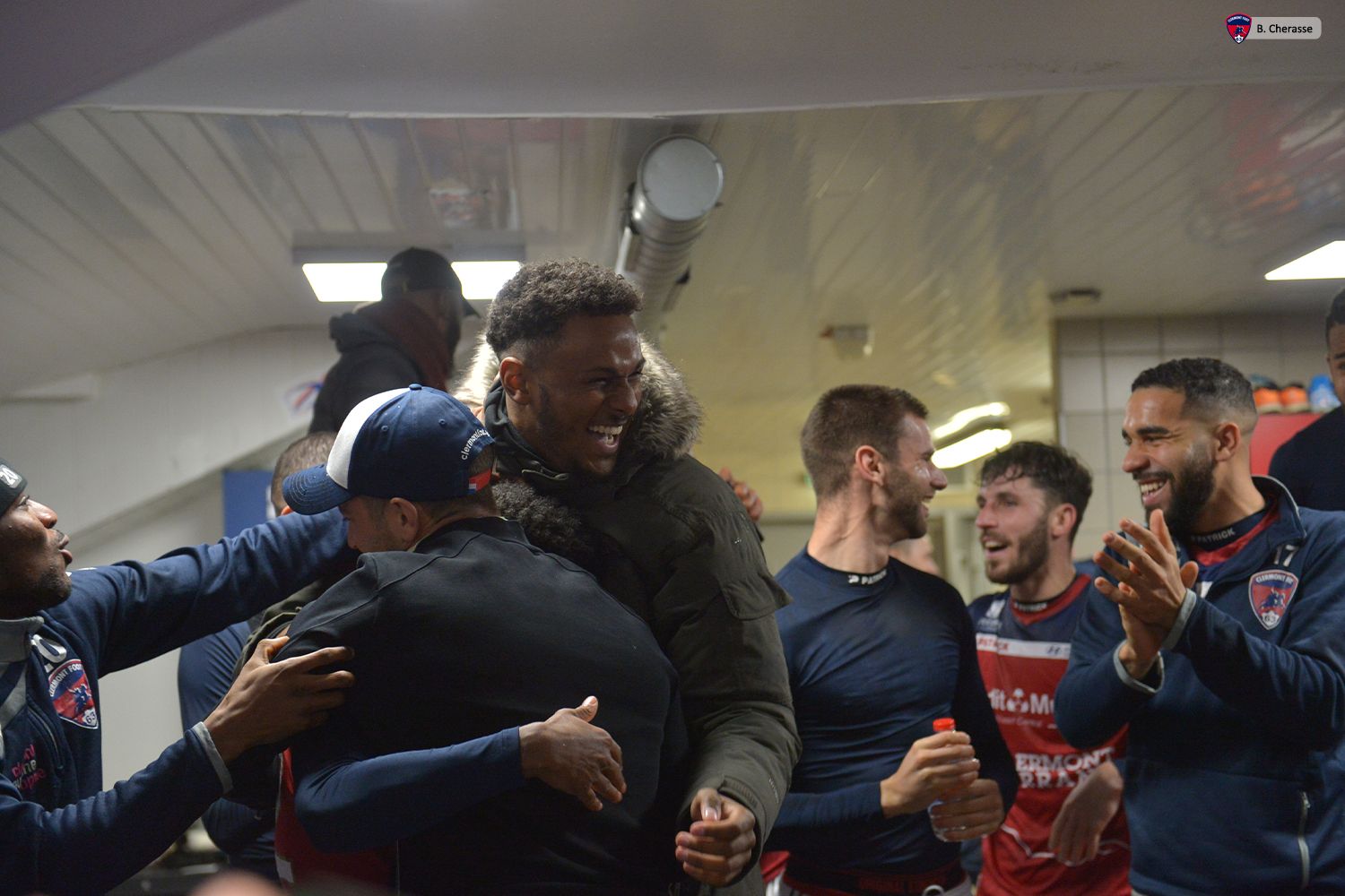 Clermont – Valenciennes : l&rsquo;album photos