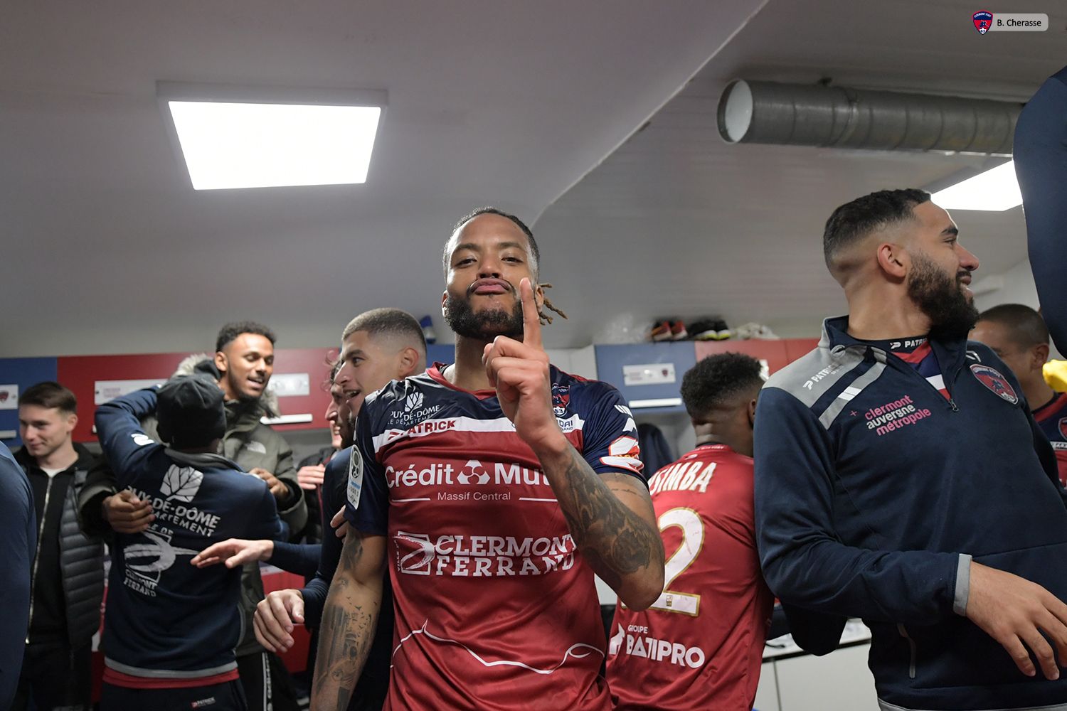 Clermont – Valenciennes : l&rsquo;album photos