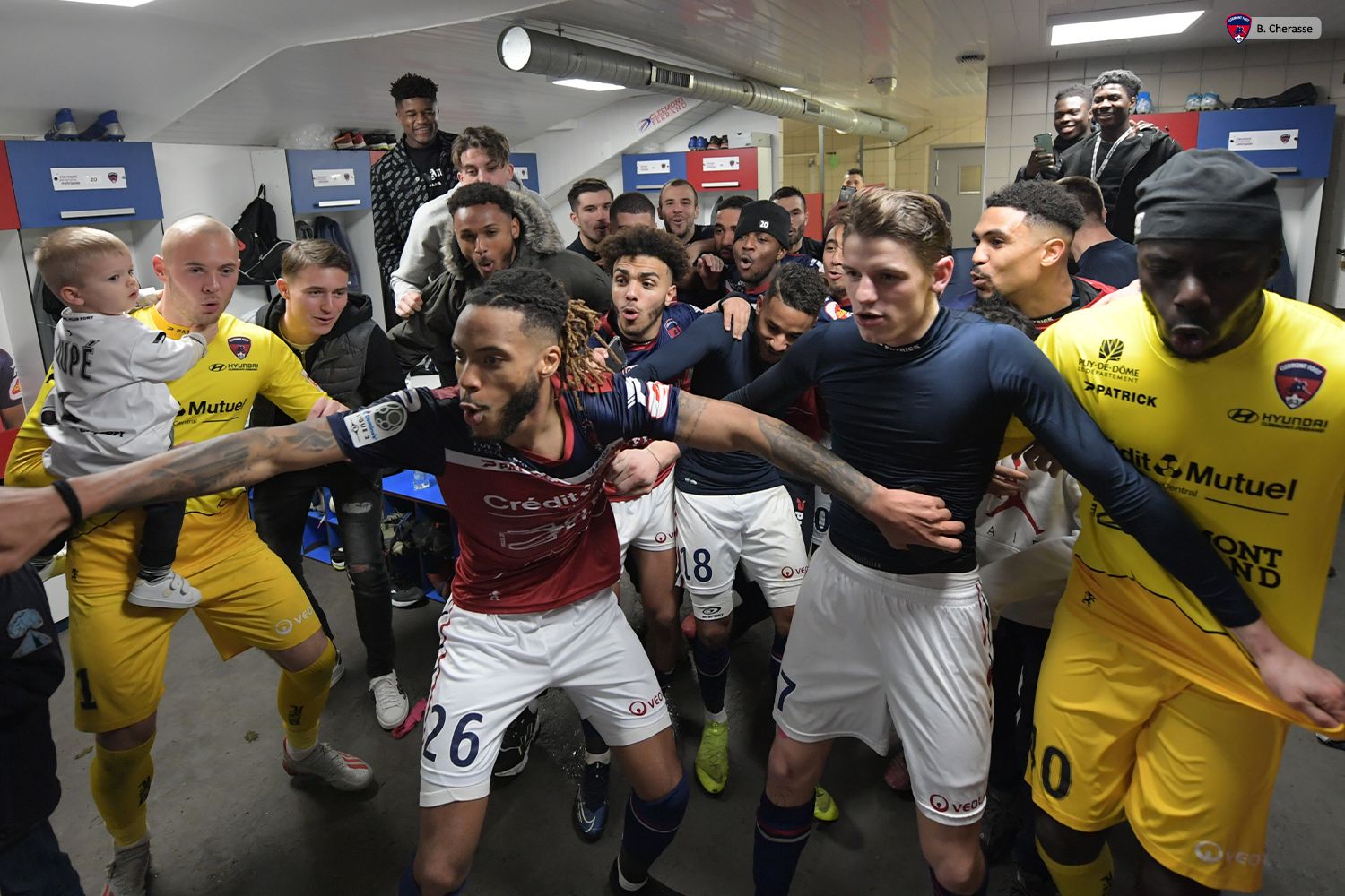 Clermont – Valenciennes : l&rsquo;album photos