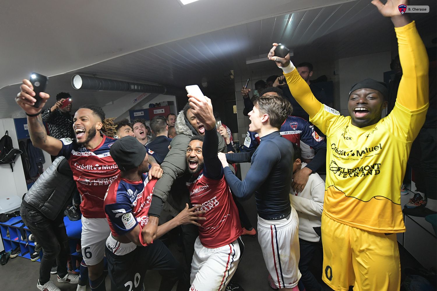 Clermont – Valenciennes : l&rsquo;album photos