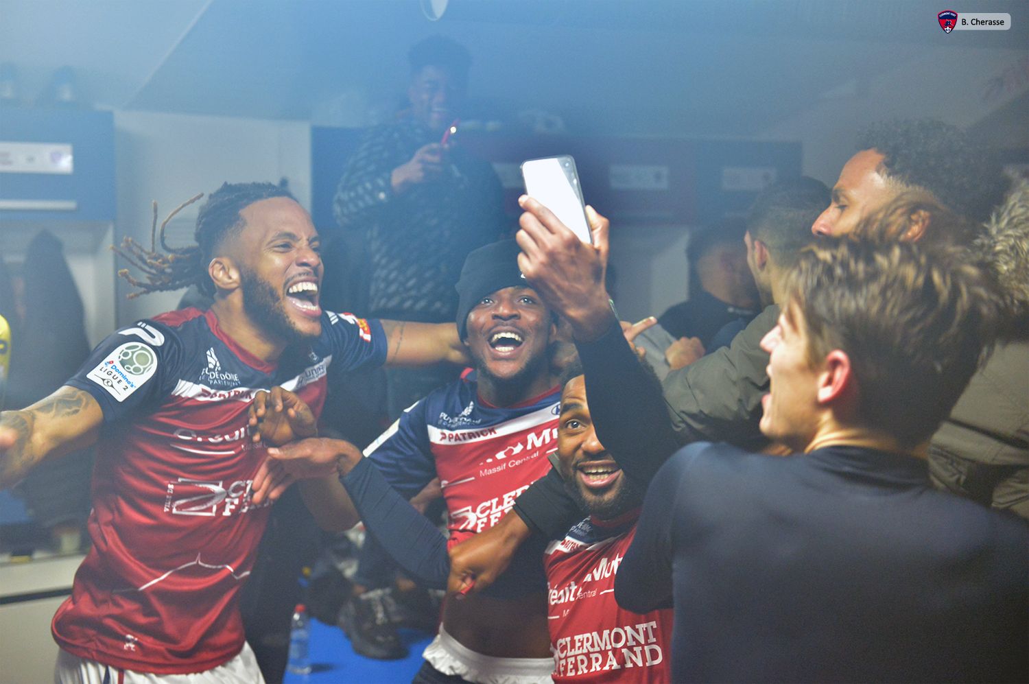 Clermont – Valenciennes : l&rsquo;album photos