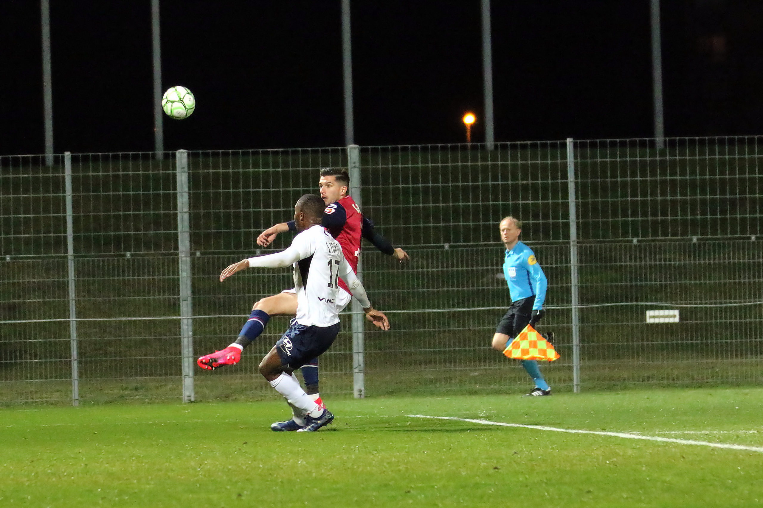 Clermont – Paris FC : l&rsquo;album photos