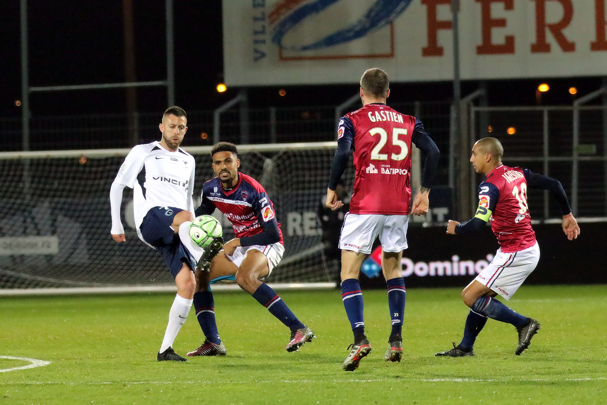 Clermont – Paris FC : l&rsquo;album photos