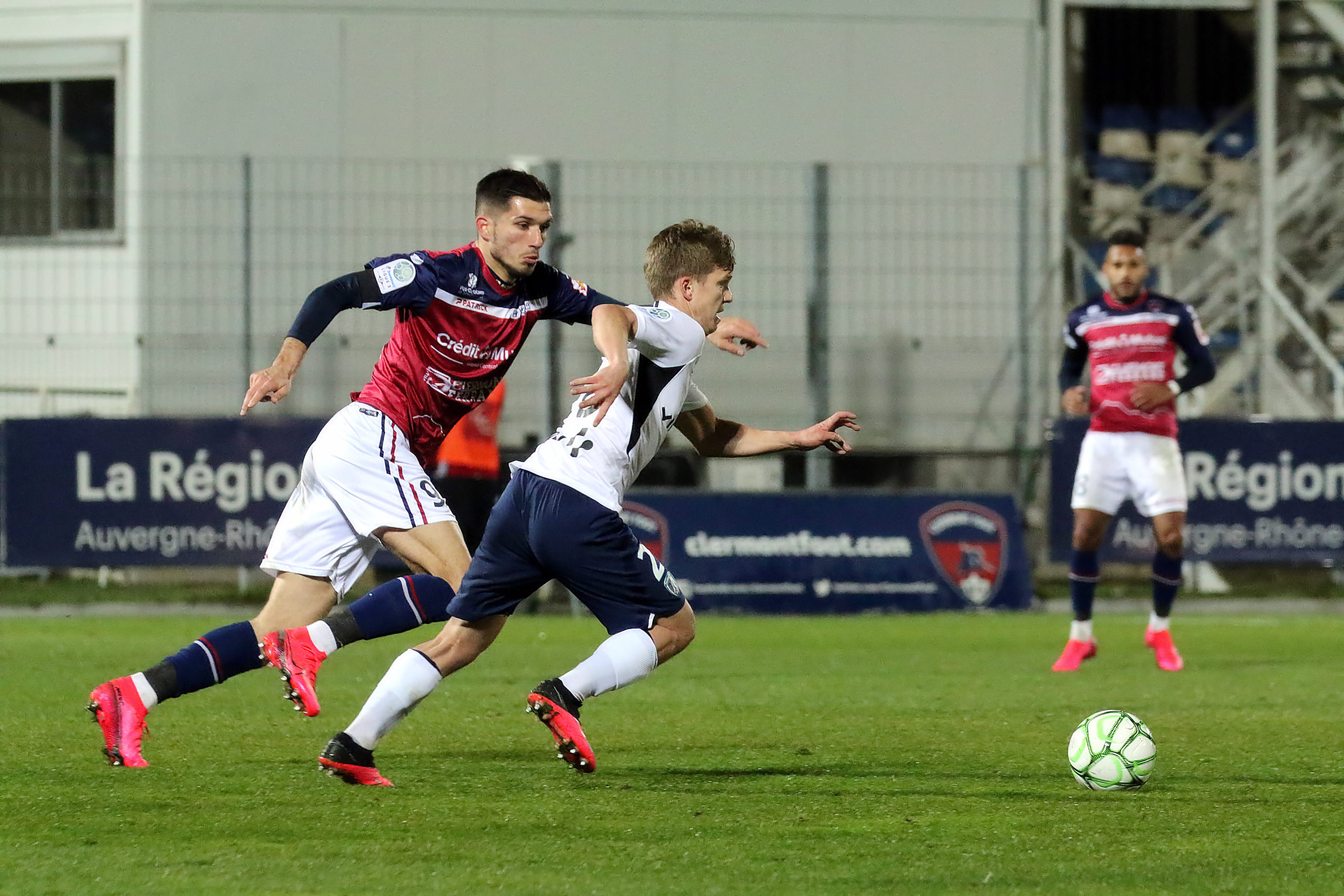 Clermont – Paris FC : l&rsquo;album photos