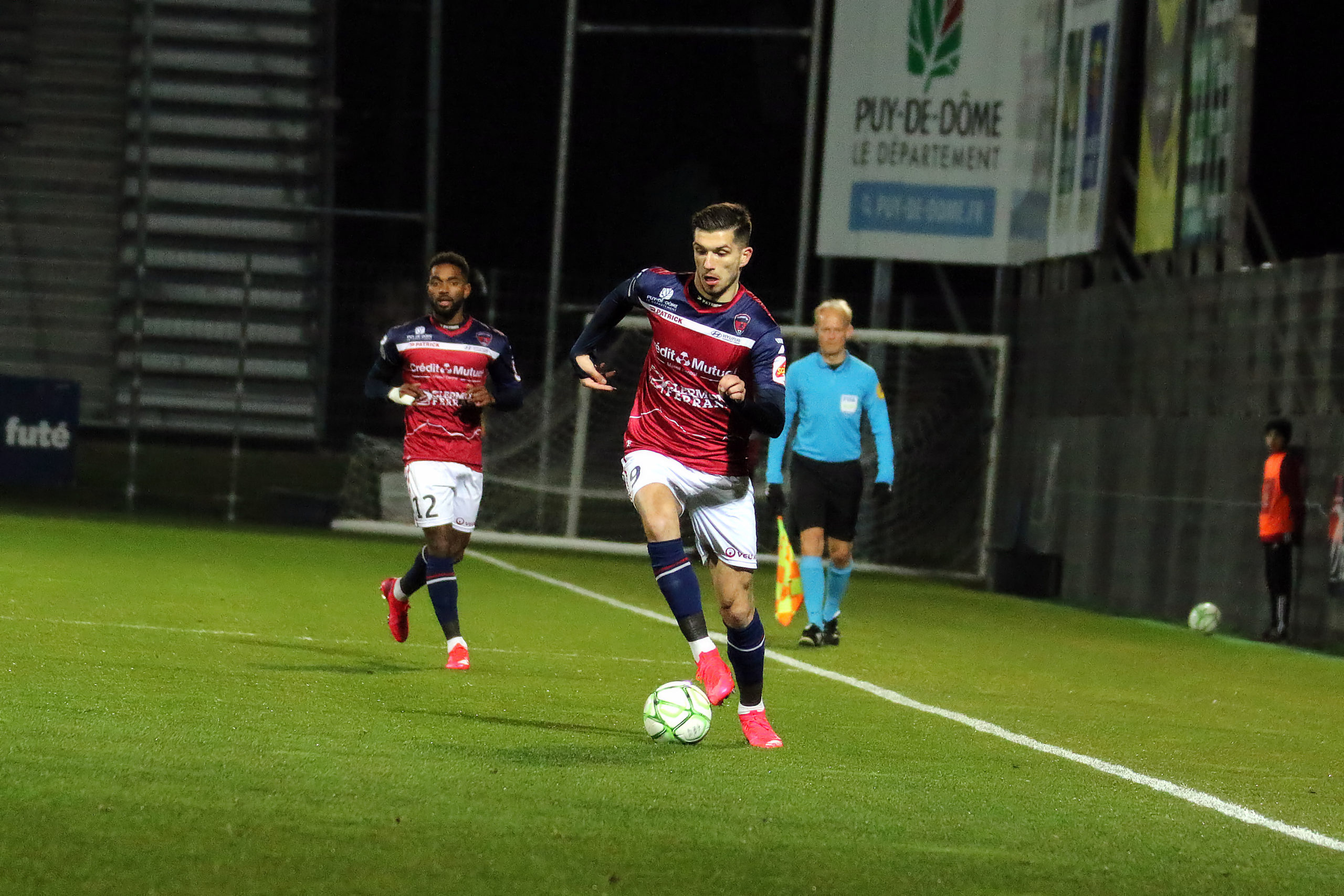 Clermont – Paris FC : l&rsquo;album photos