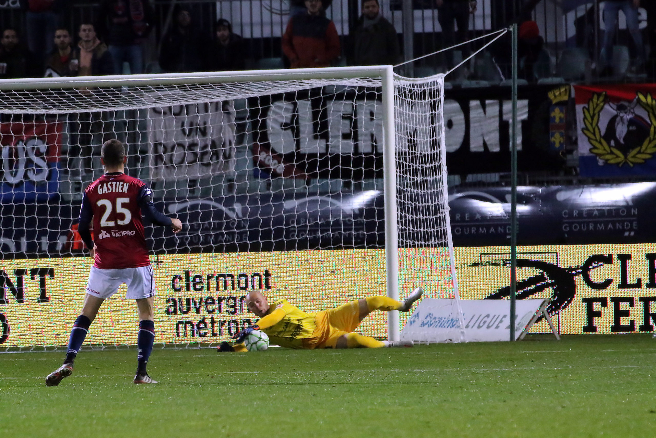 Clermont – Paris FC : l&rsquo;album photos