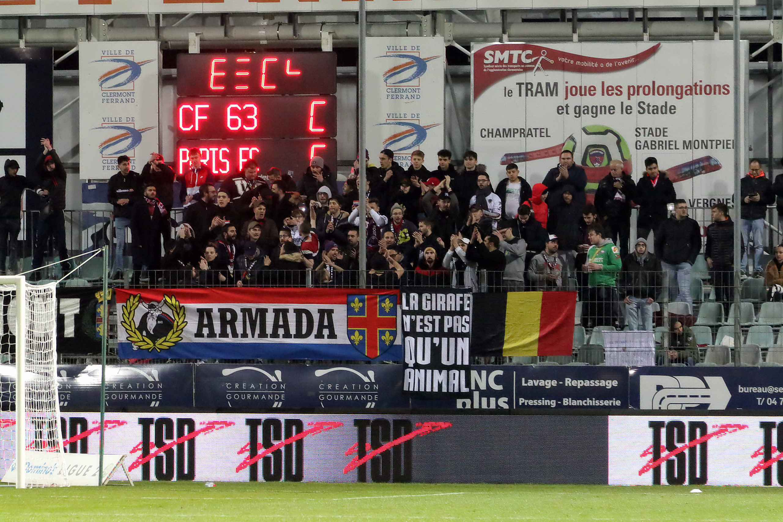 Clermont – Paris FC : l&rsquo;album photos