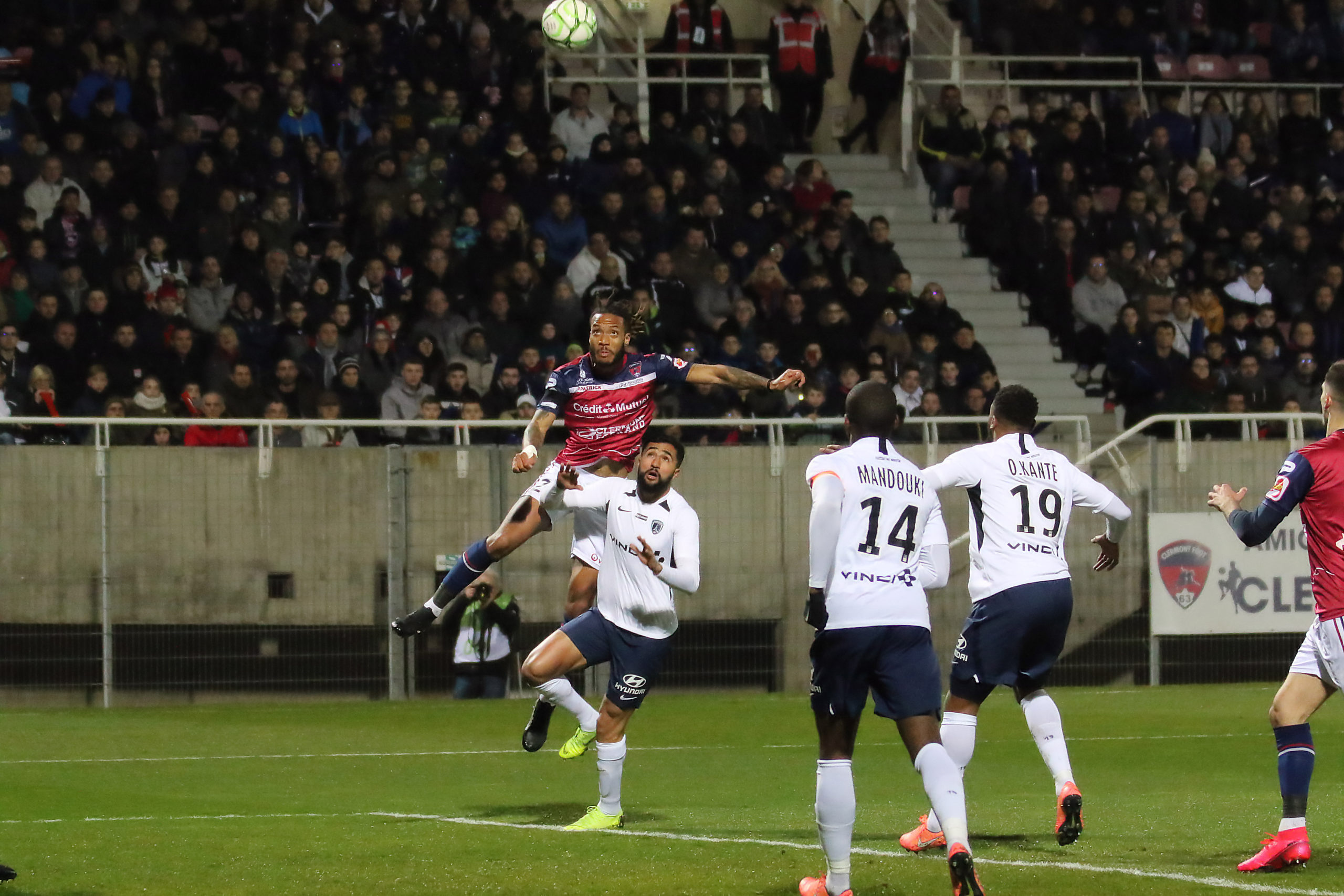 Clermont – Paris FC : l&rsquo;album photos