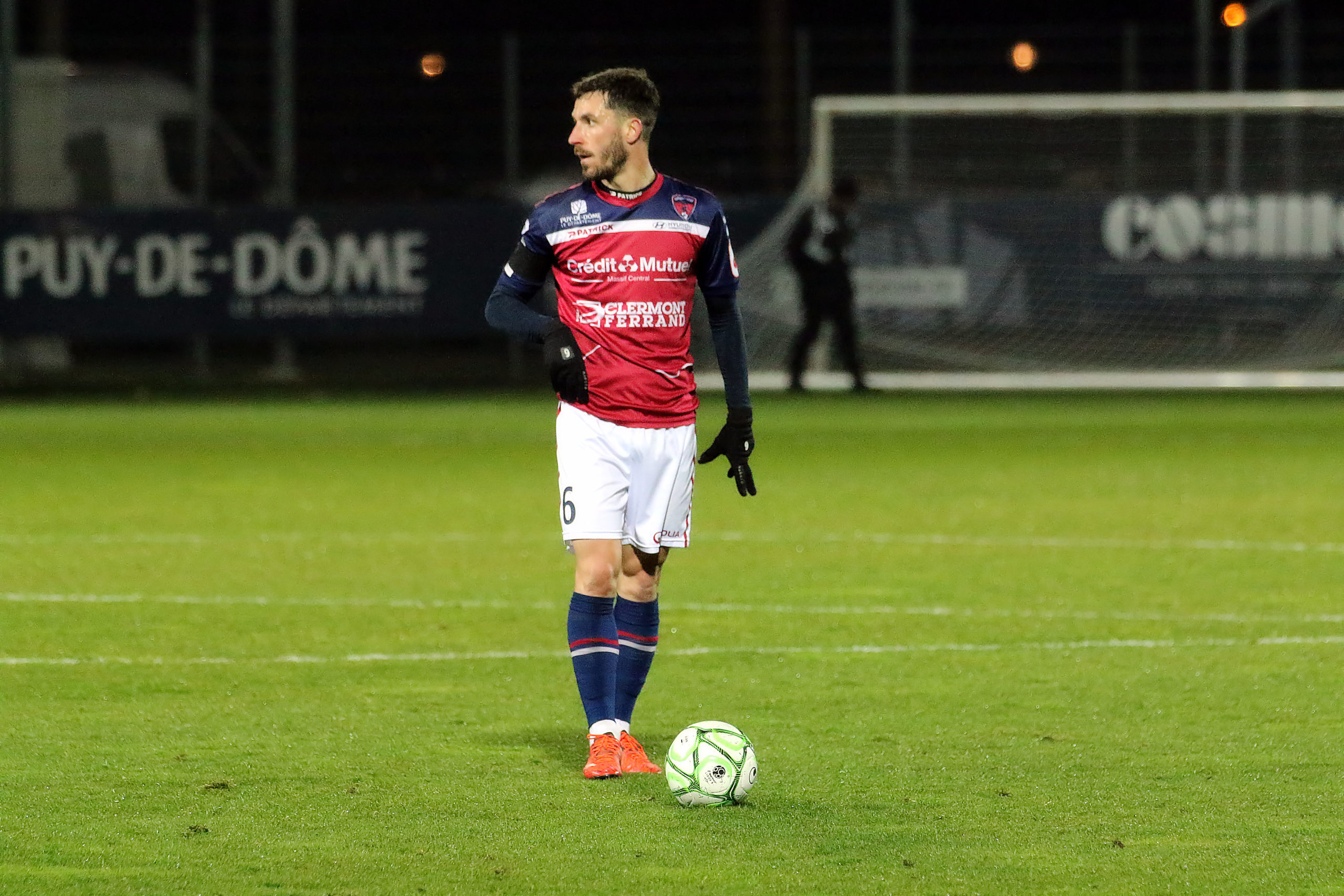 Clermont – Paris FC : l&rsquo;album photos