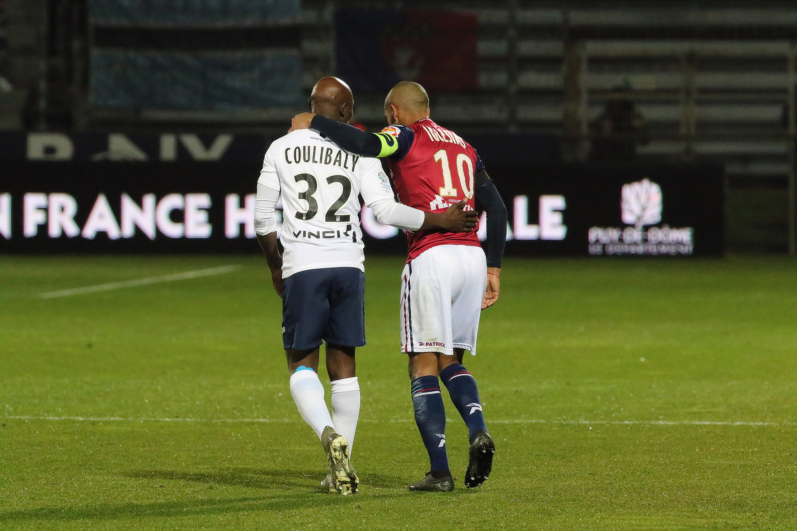 Clermont – Paris FC : l&rsquo;album photos