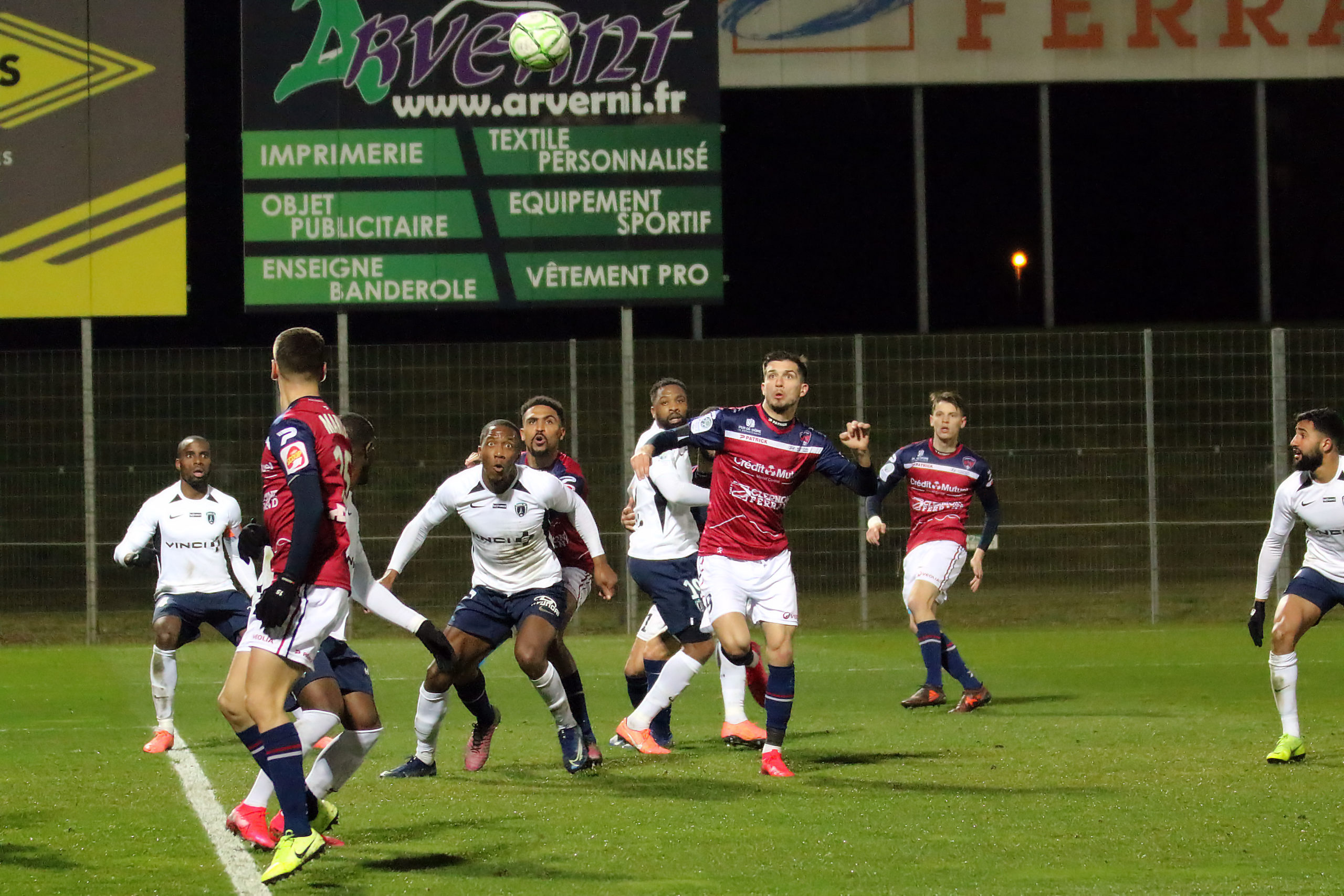 Clermont – Paris FC : l&rsquo;album photos