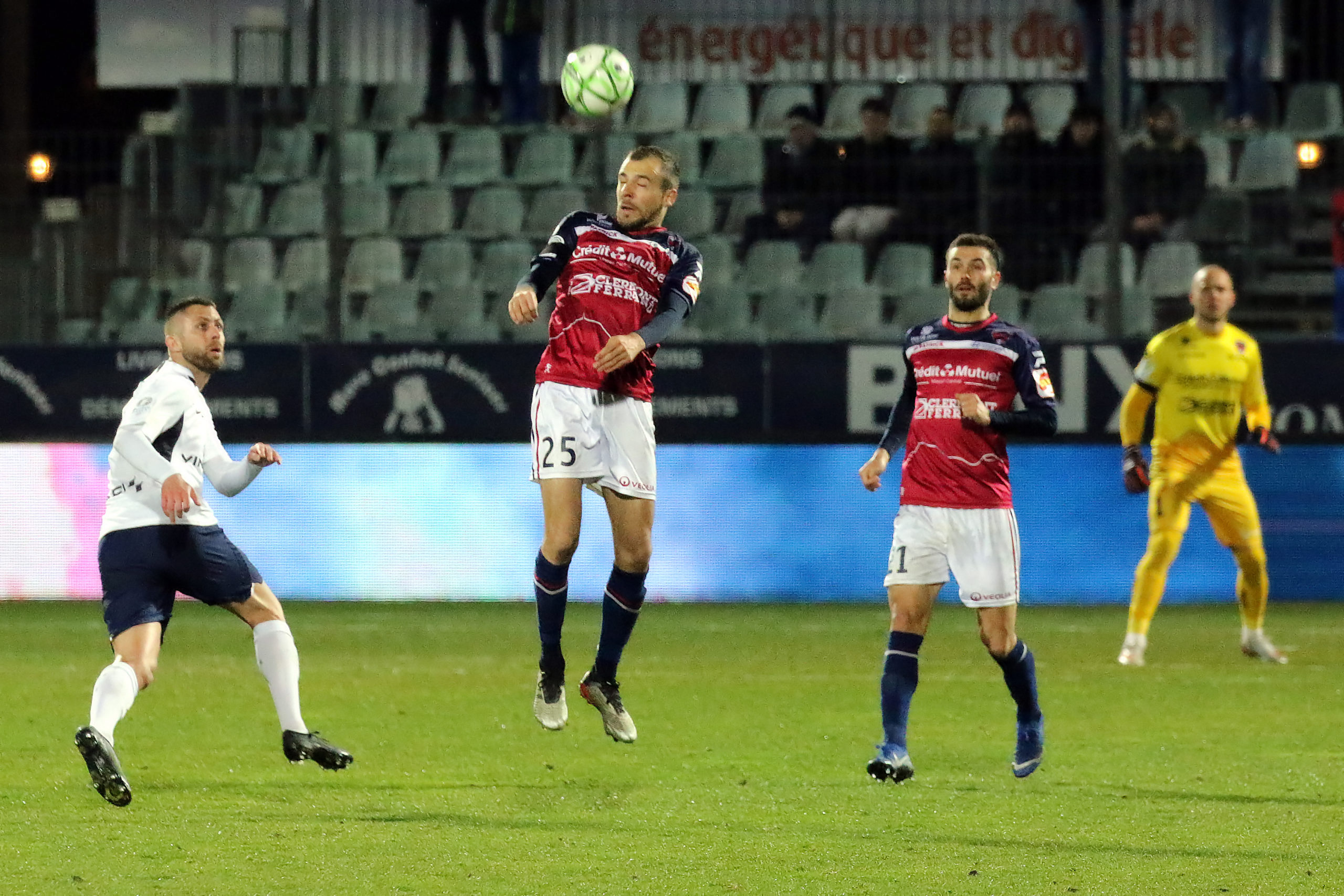 Clermont – Paris FC : l&rsquo;album photos