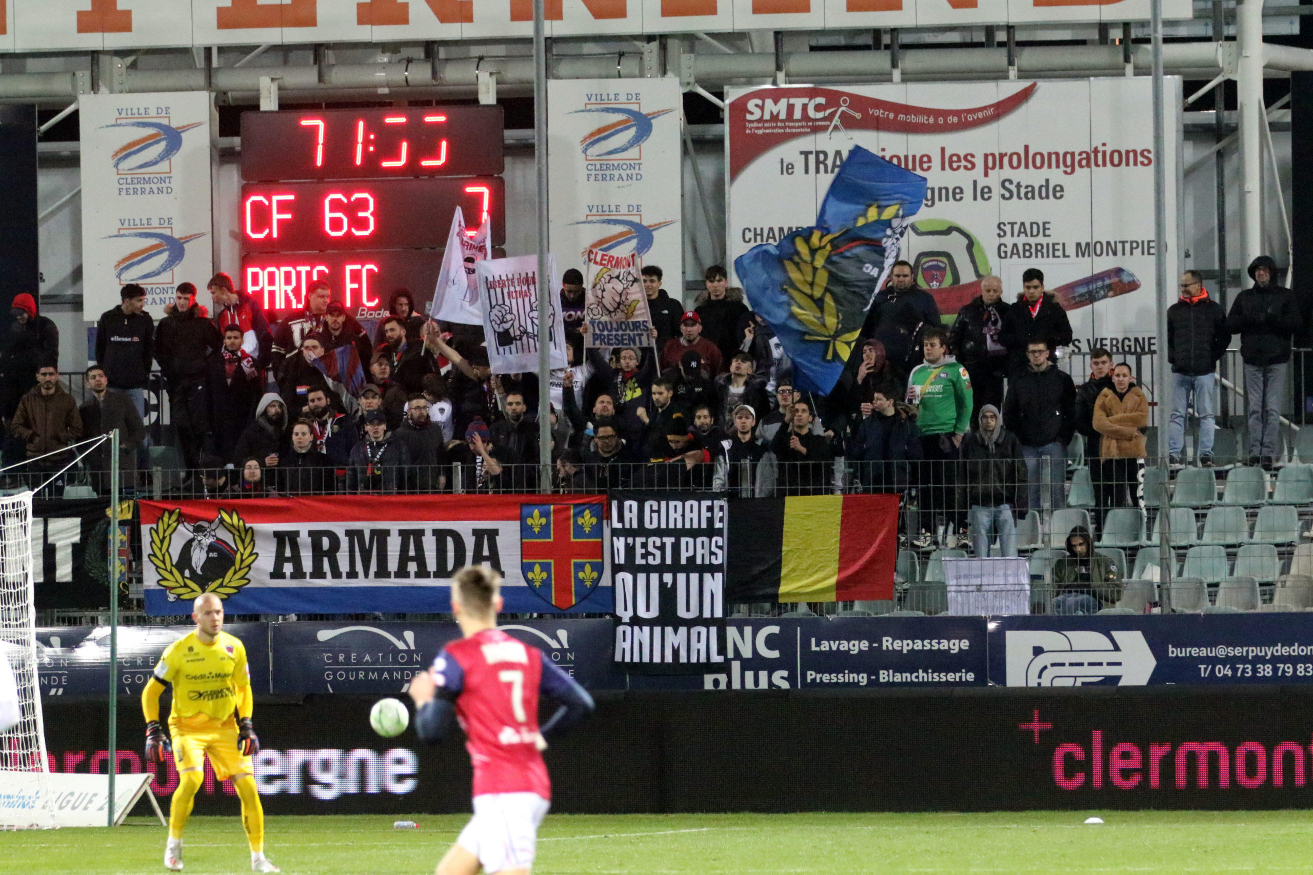 Clermont – Paris FC : l&rsquo;album photos