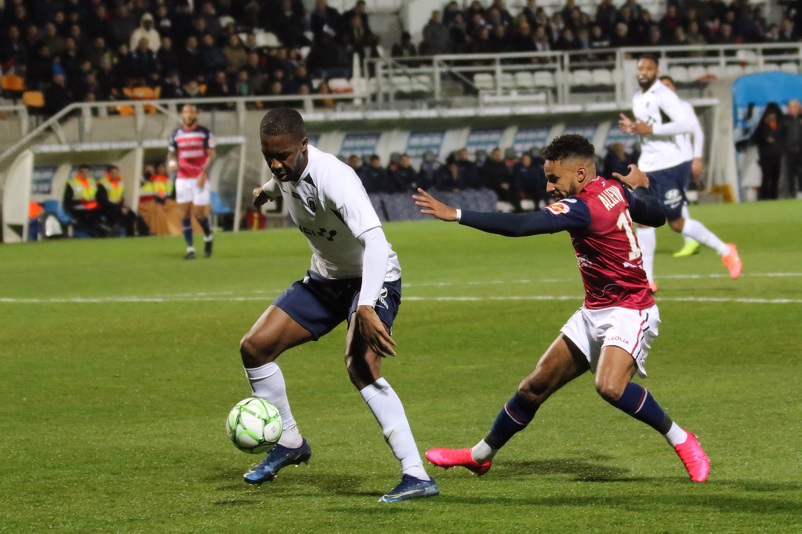 Clermont – Paris FC : l&rsquo;album photos