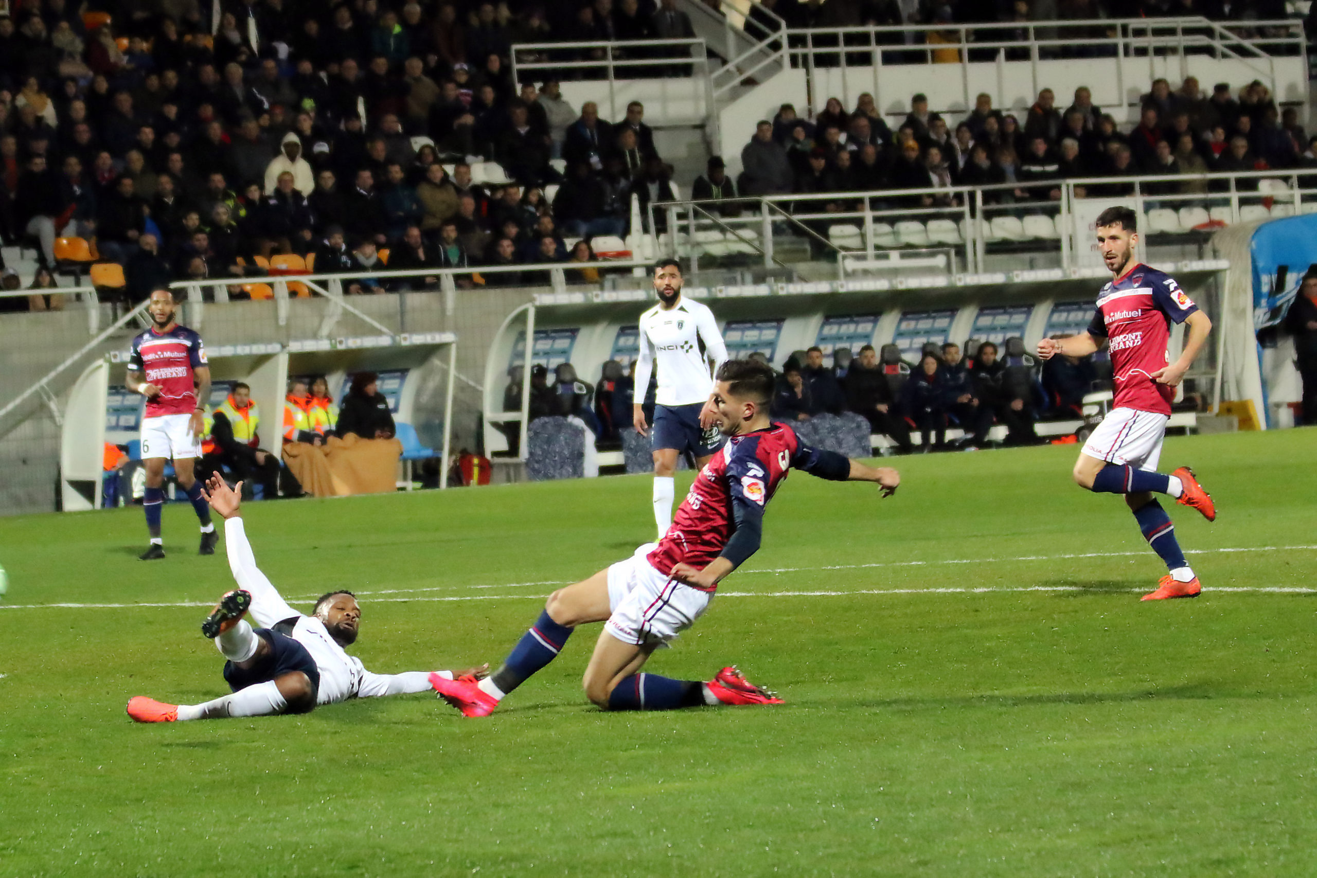 Clermont – Paris FC : l&rsquo;album photos