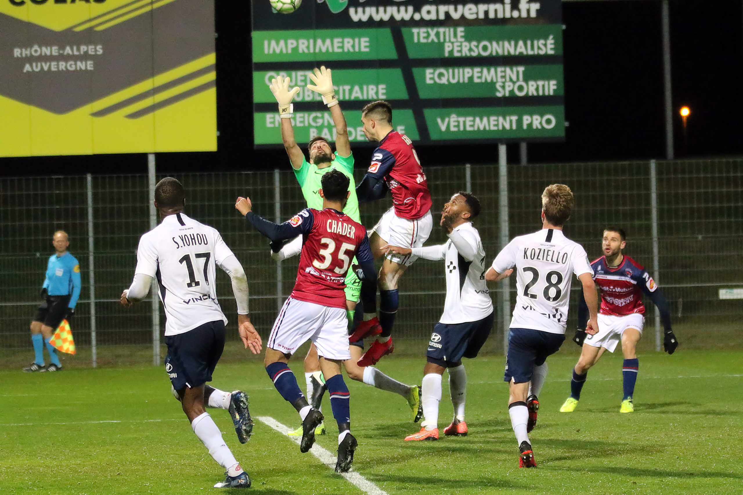 Clermont – Paris FC : l&rsquo;album photos