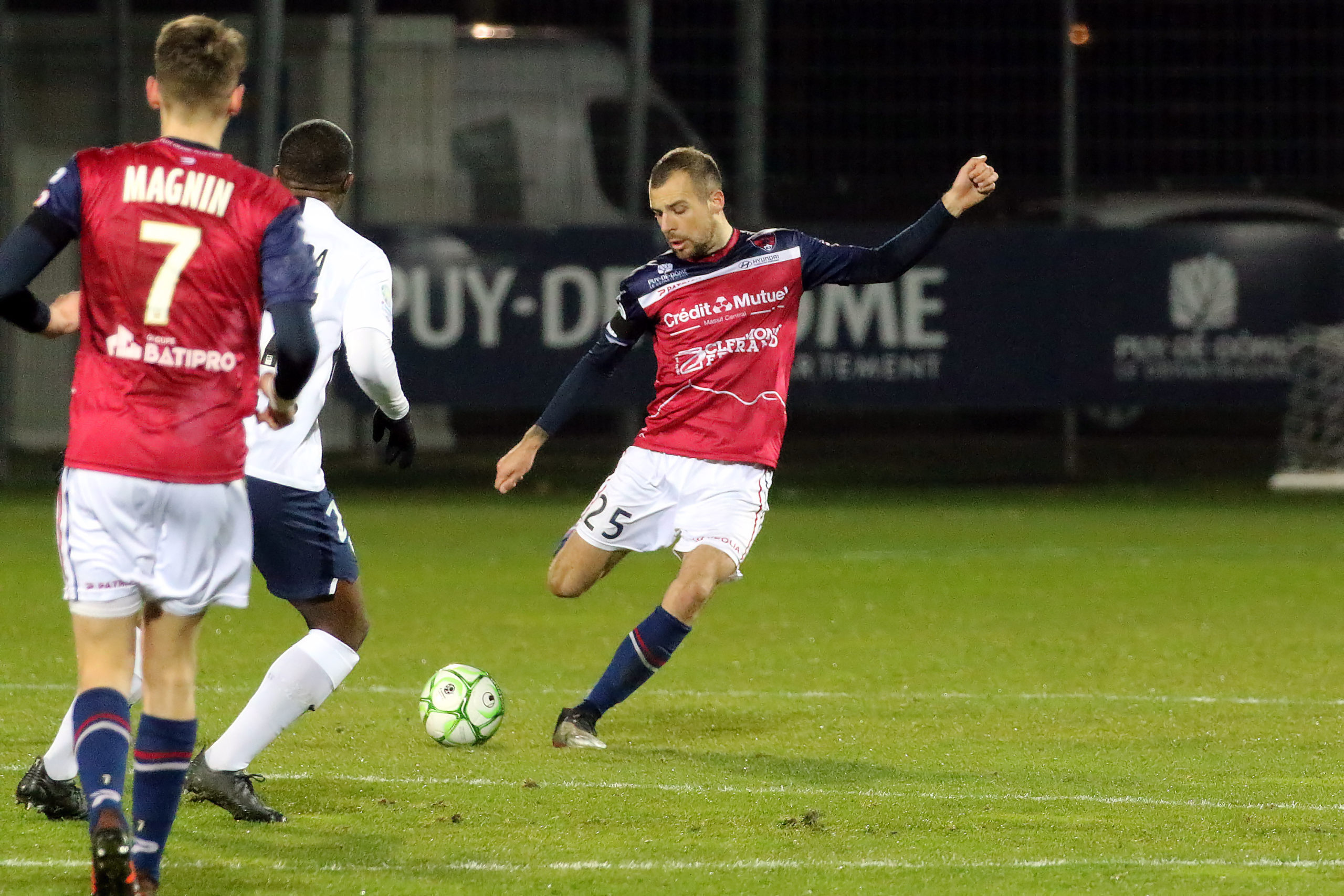 Clermont – Paris FC : l&rsquo;album photos