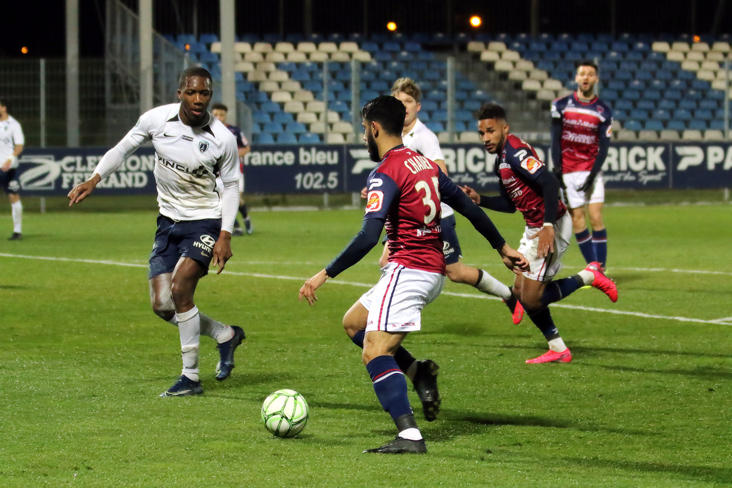 Clermont – Paris FC : l&rsquo;album photos