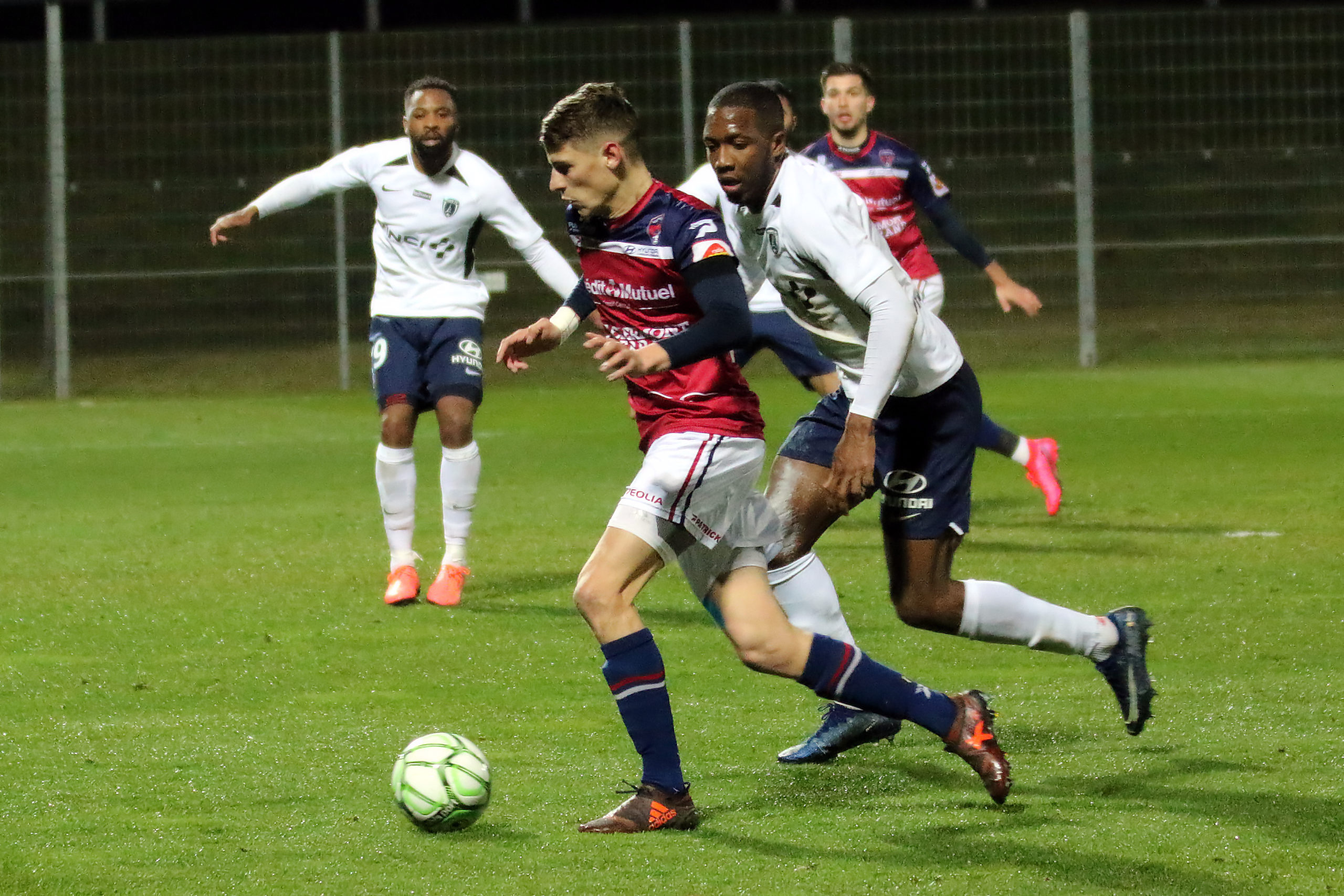 Clermont – Paris FC : l&rsquo;album photos