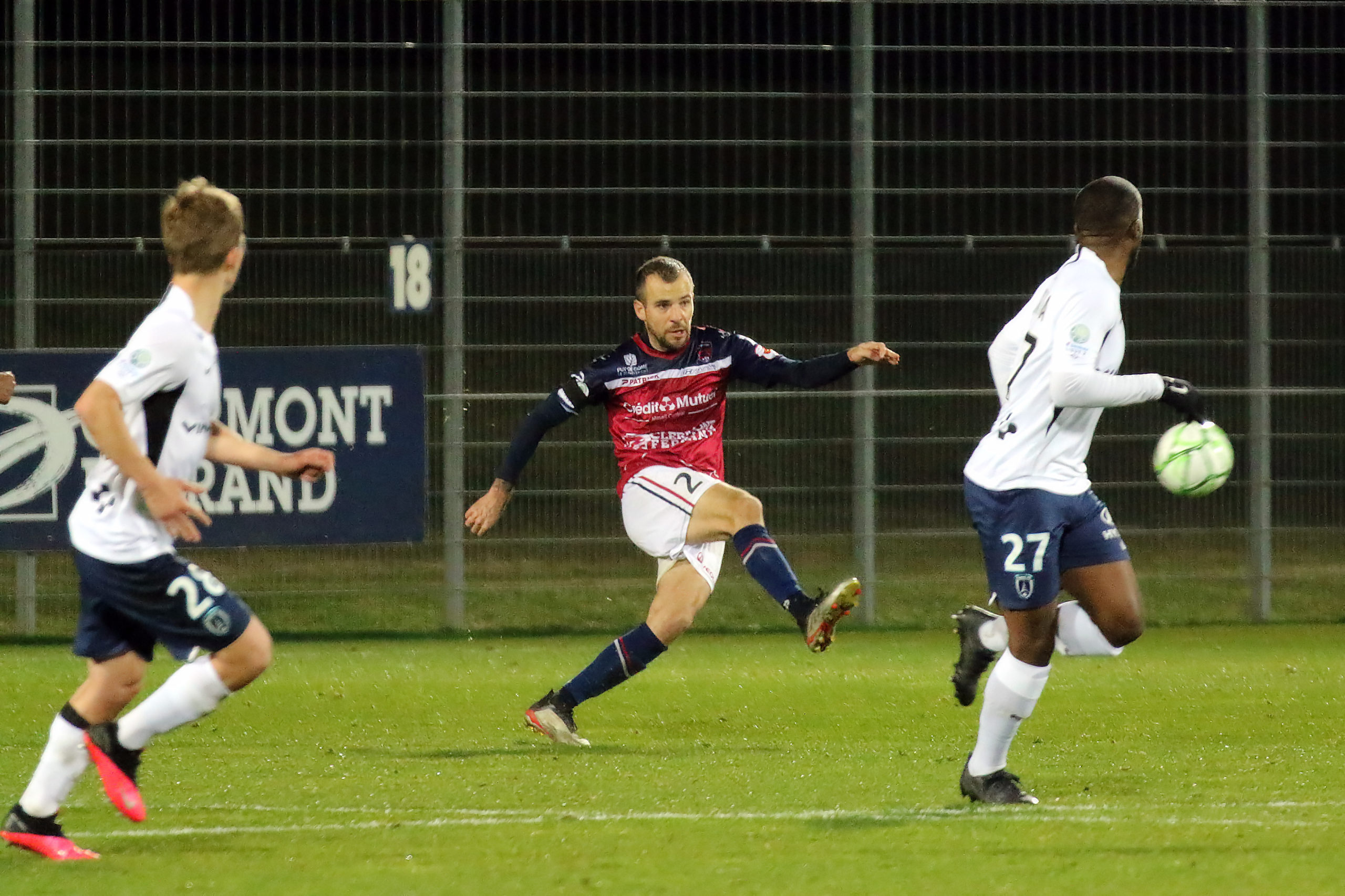 Clermont – Paris FC : l&rsquo;album photos