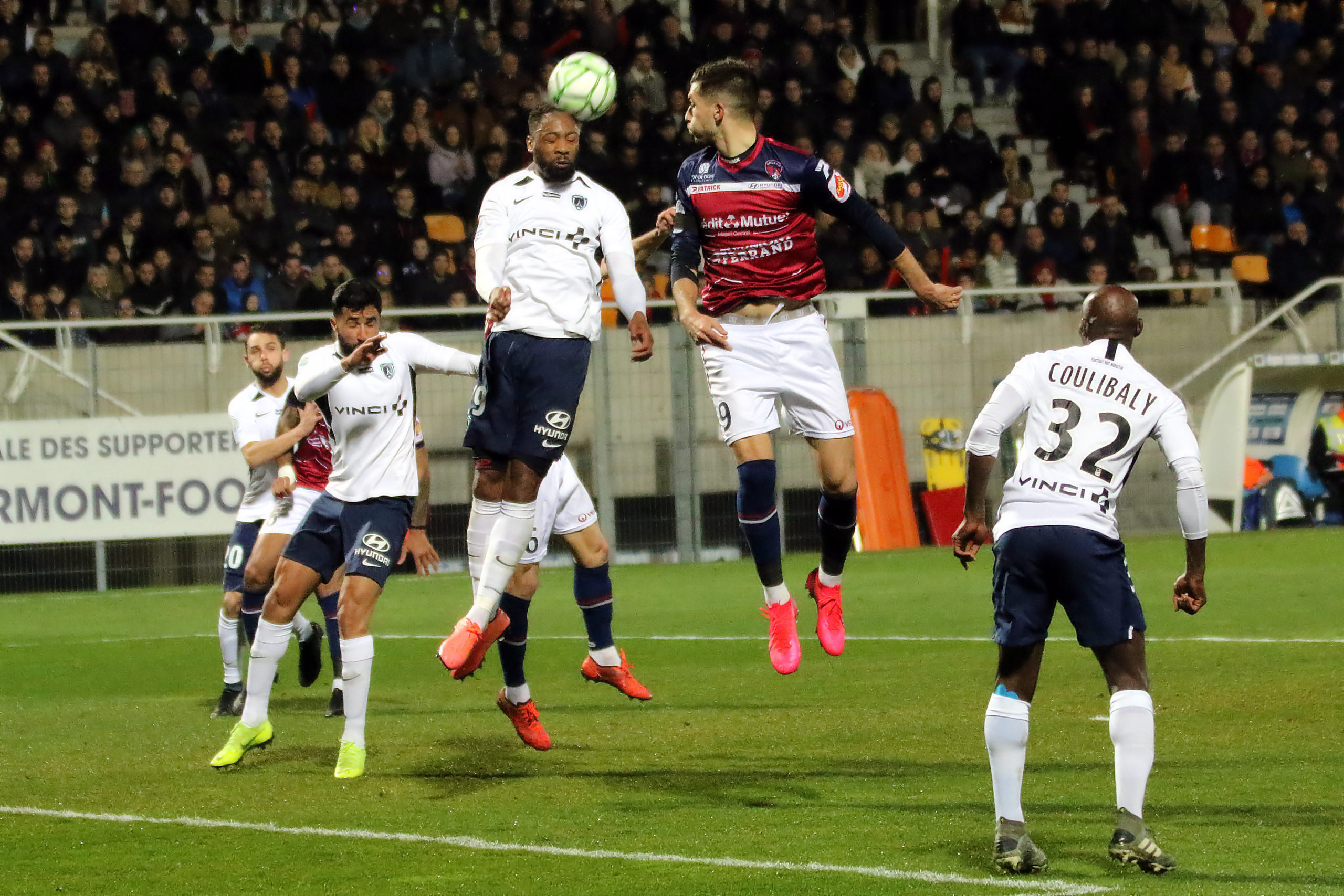 Clermont – Paris FC : l&rsquo;album photos