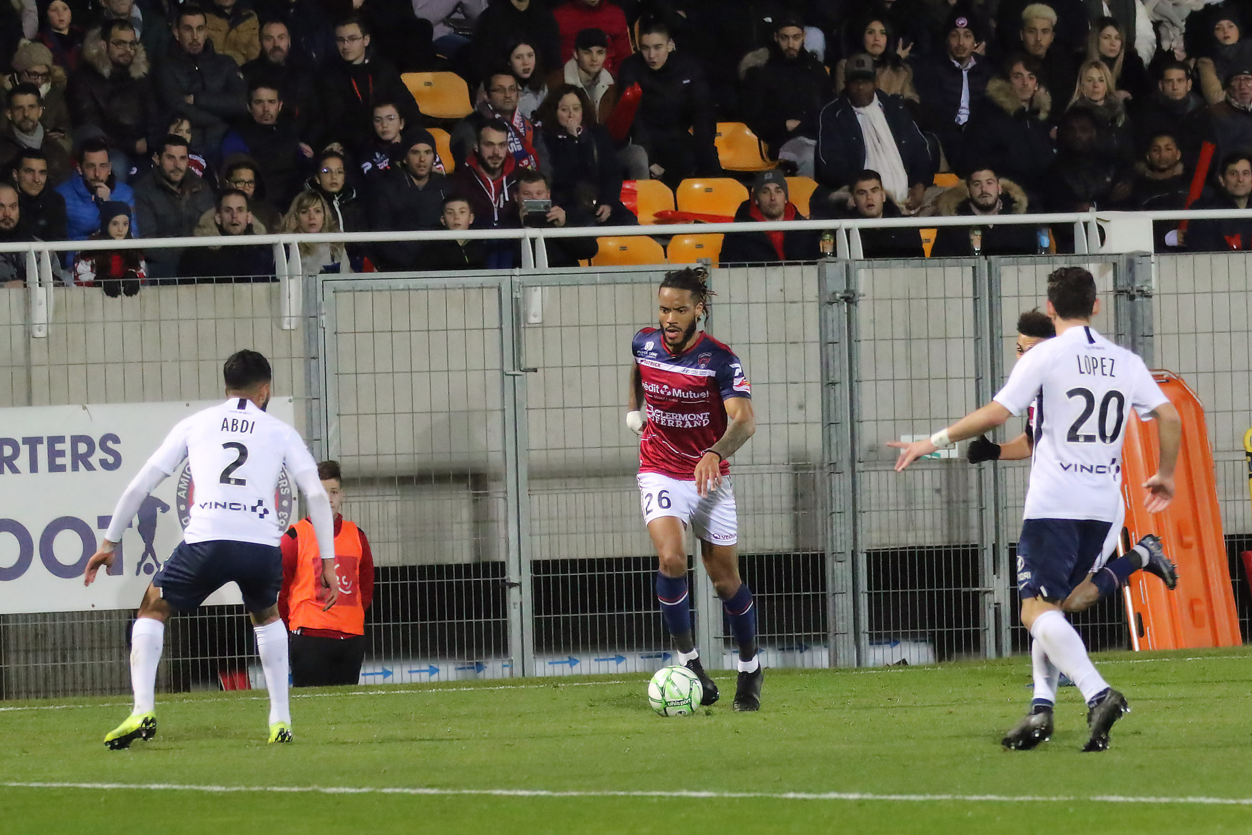 Clermont – Paris FC : l&rsquo;album photos