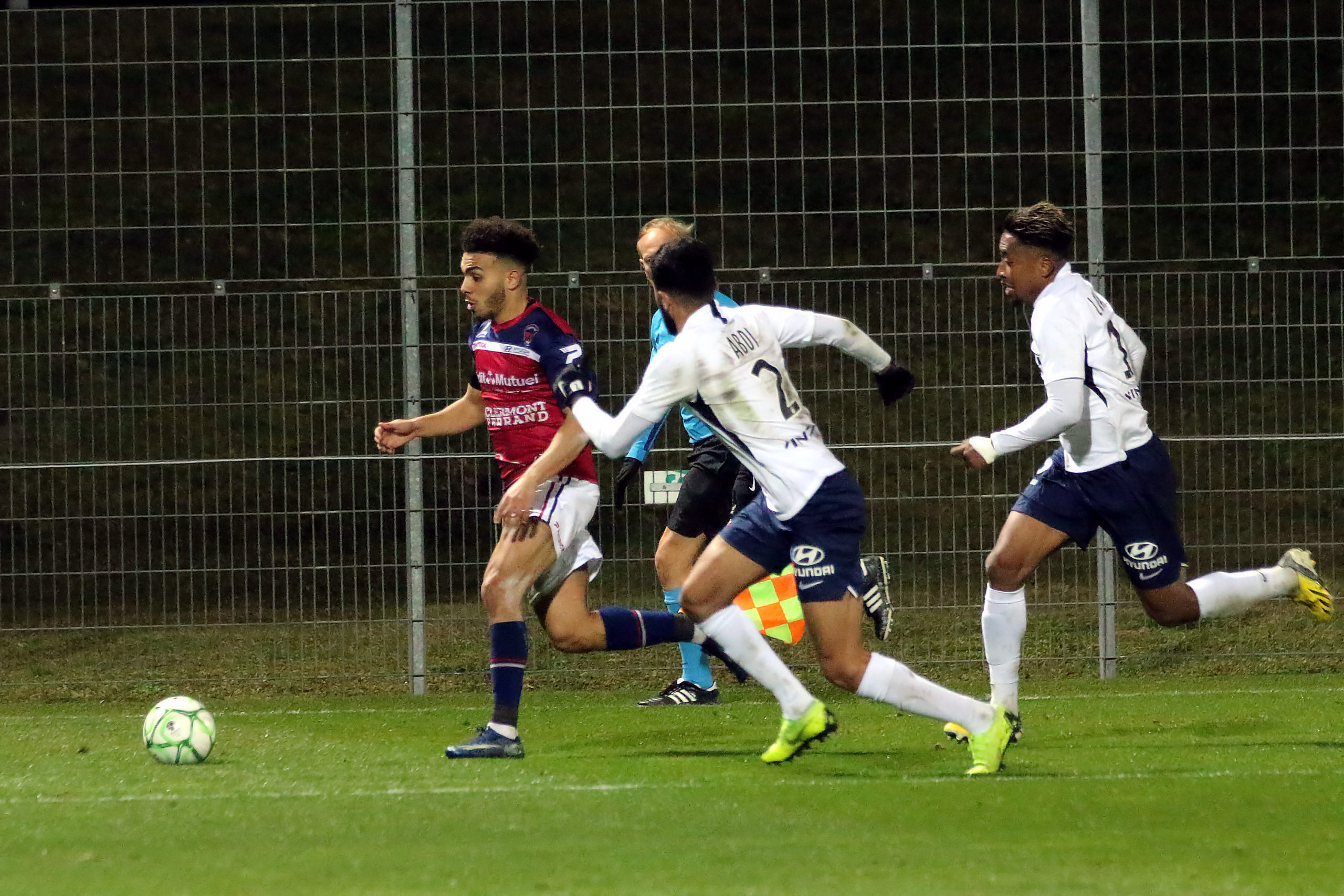 Clermont – Paris FC : l&rsquo;album photos