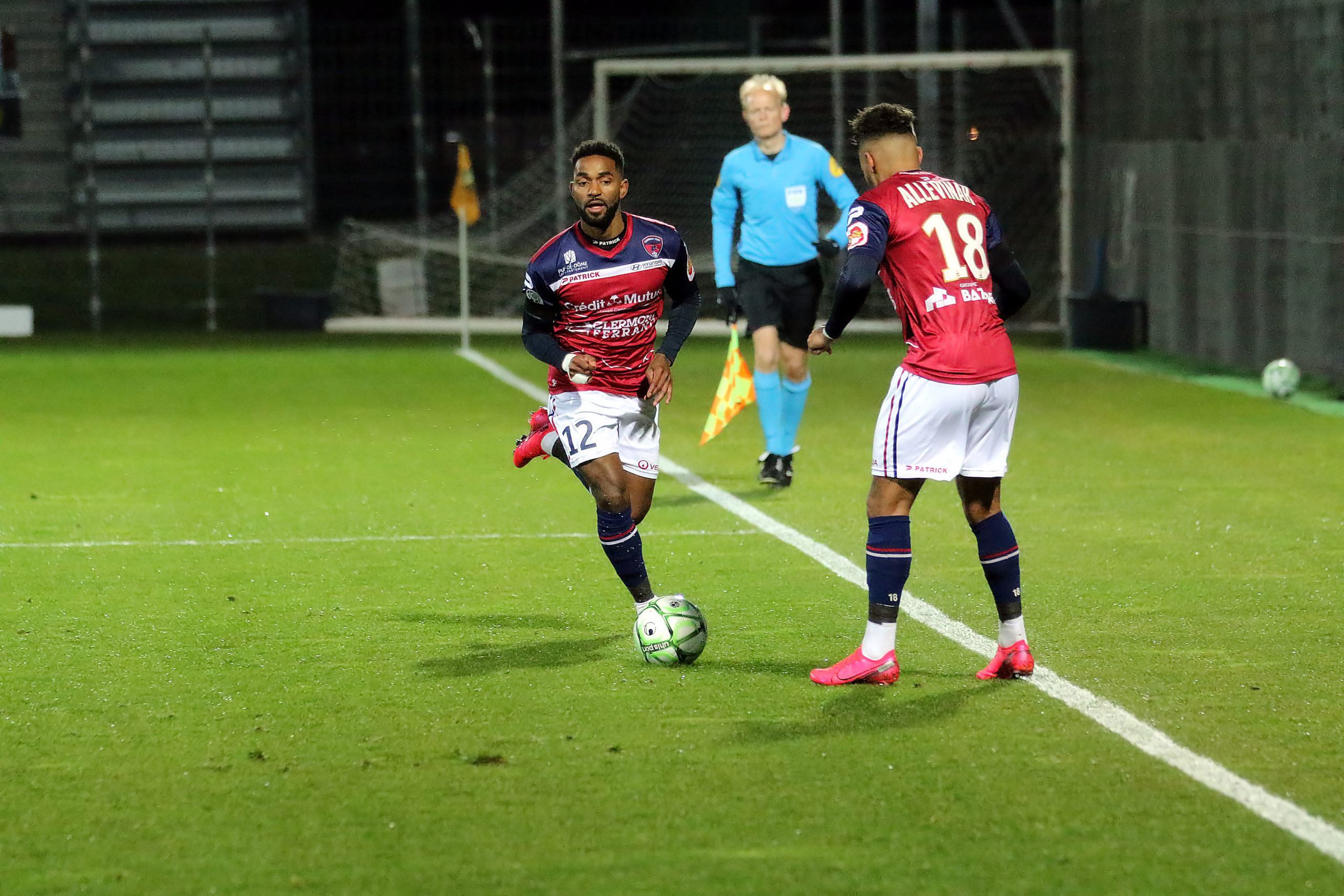 Clermont – Paris FC : l&rsquo;album photos