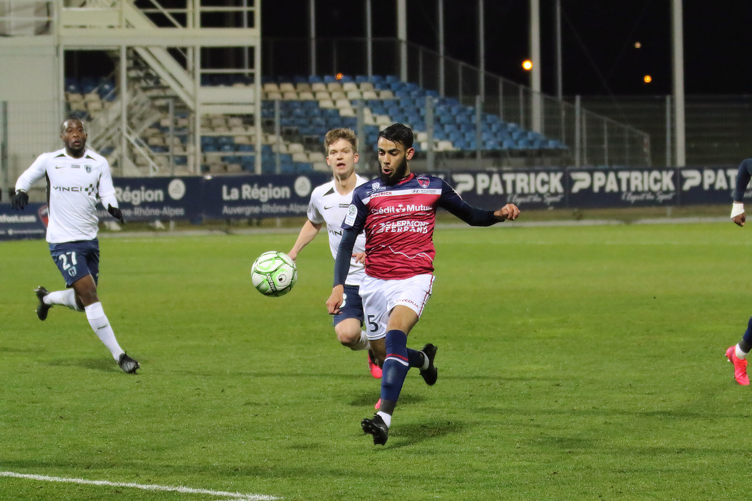 Clermont – Paris FC : l&rsquo;album photos