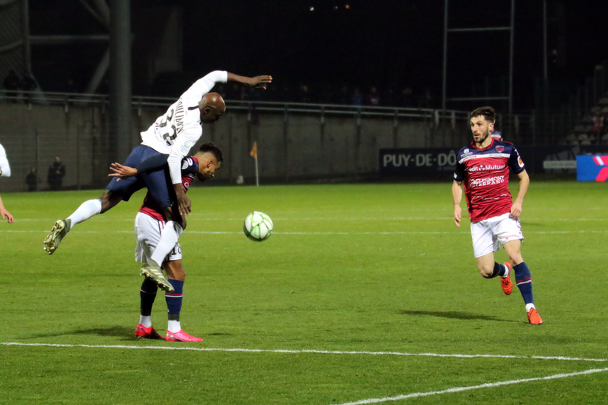 Clermont – Paris FC : l&rsquo;album photos