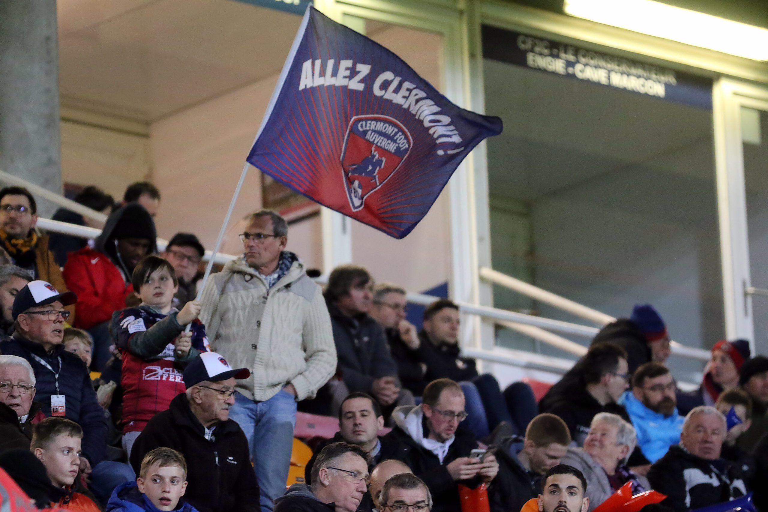 Clermont – Paris FC : l&rsquo;album photos