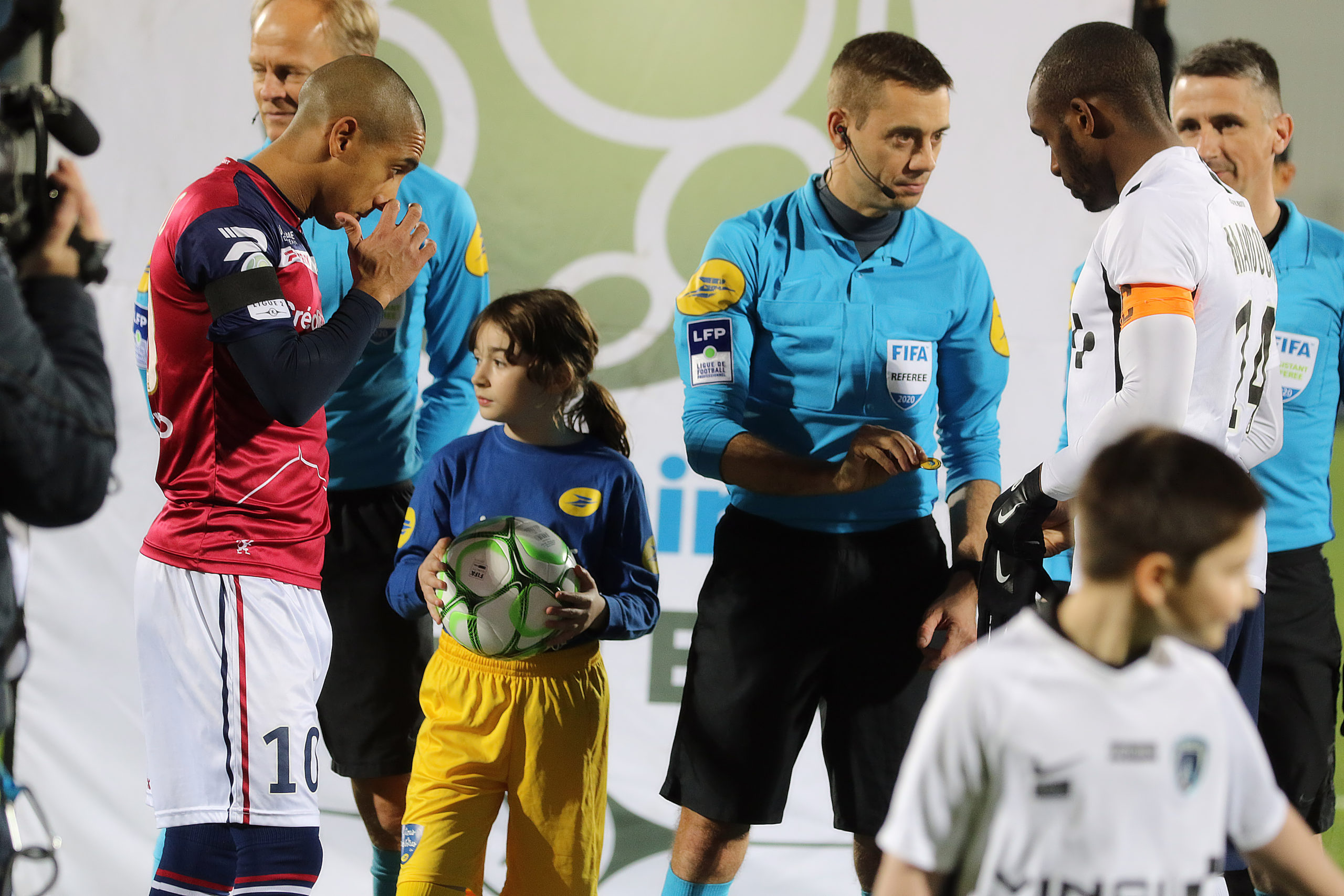 Clermont – Paris FC : l&rsquo;album photos