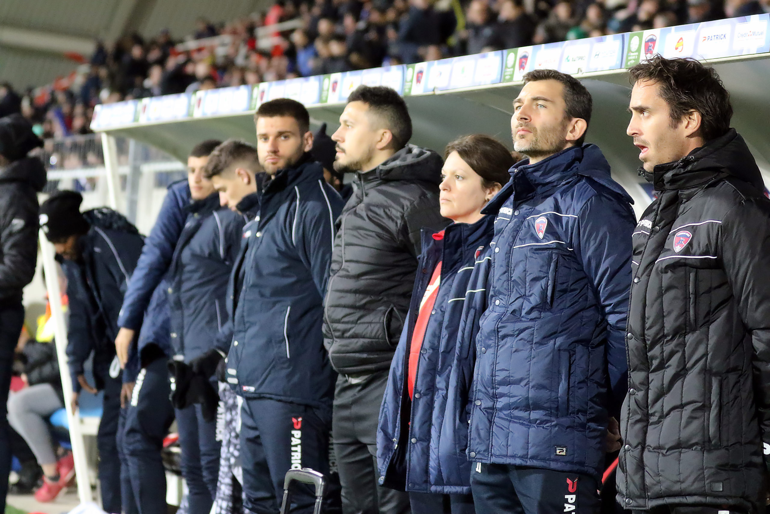 Clermont – Paris FC : l&rsquo;album photos