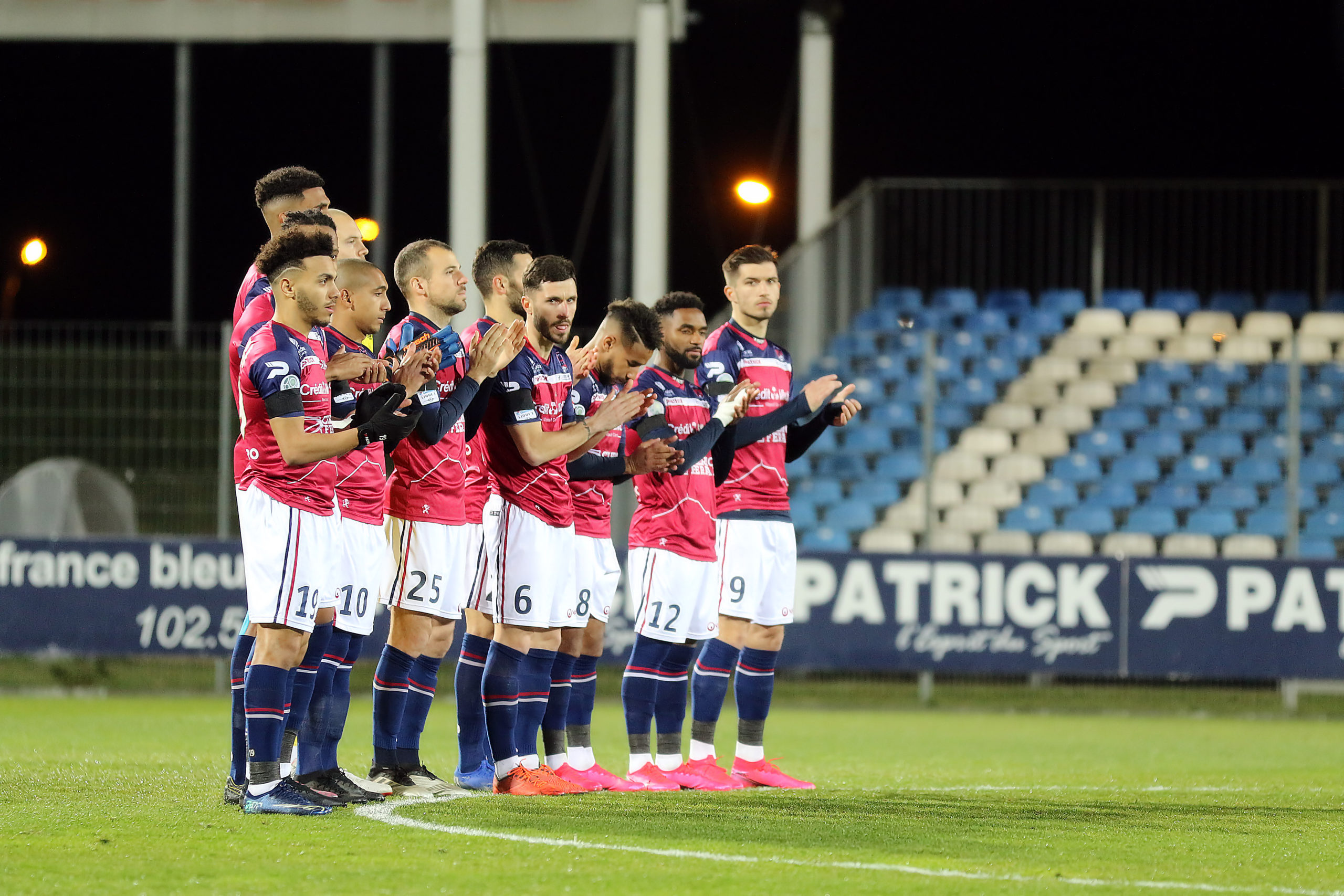 Clermont – Paris FC : l&rsquo;album photos