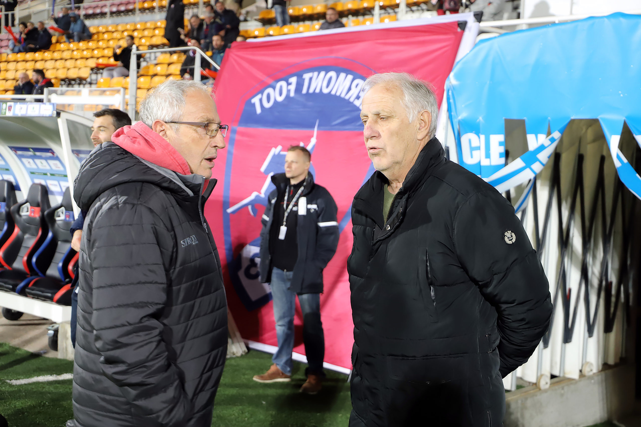 Clermont – Paris FC : l&rsquo;album photos