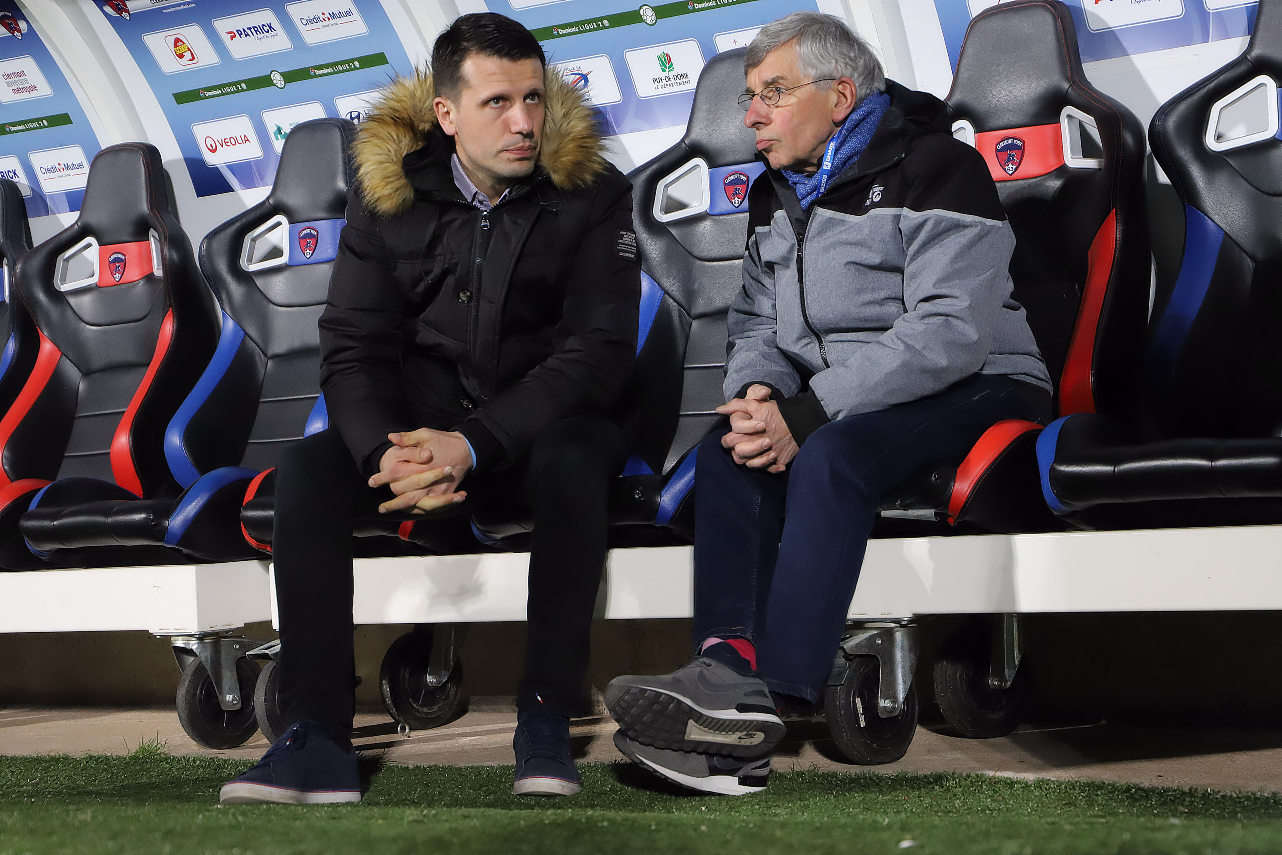 Clermont – Paris FC : l&rsquo;album photos