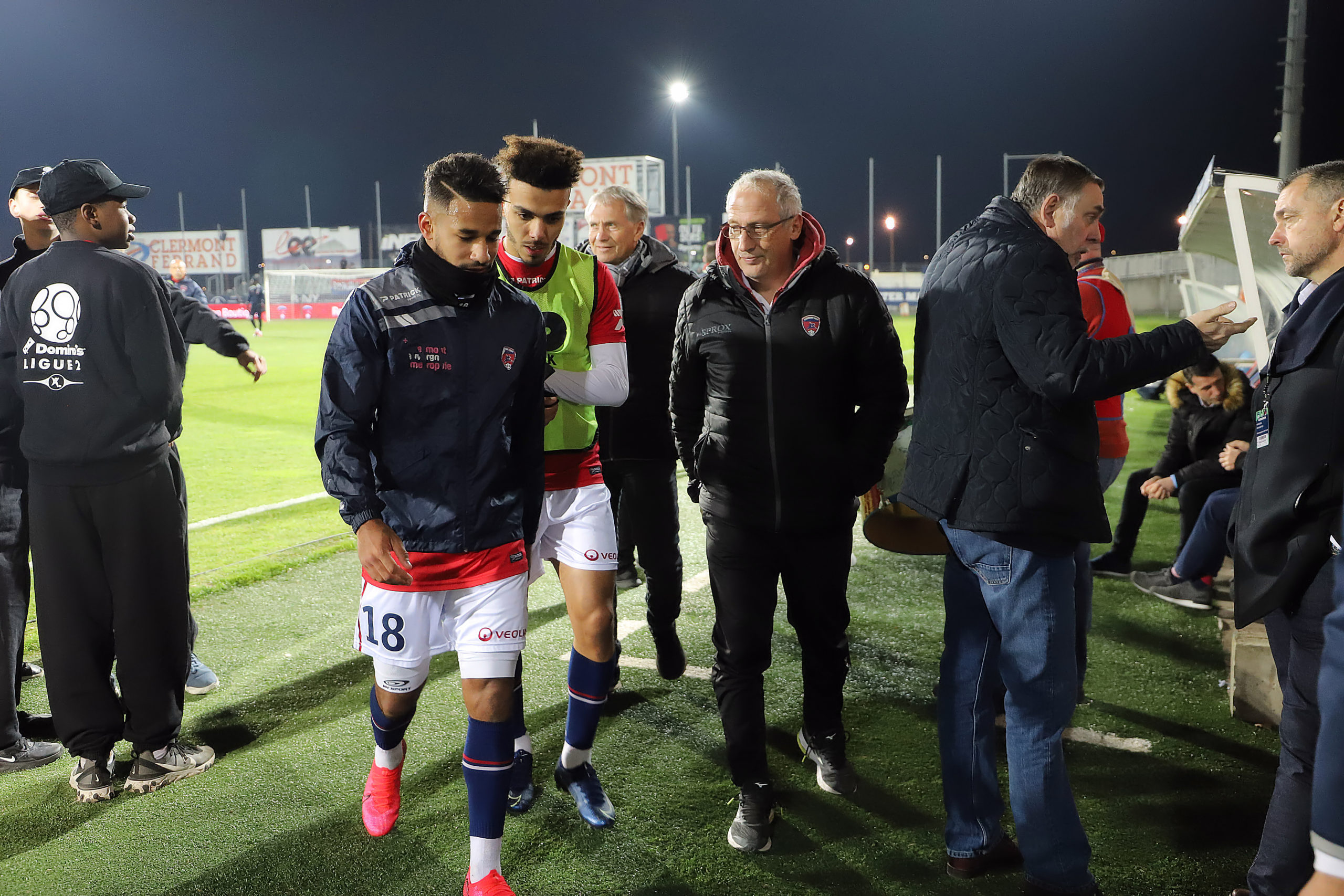 Clermont – Paris FC : l&rsquo;album photos