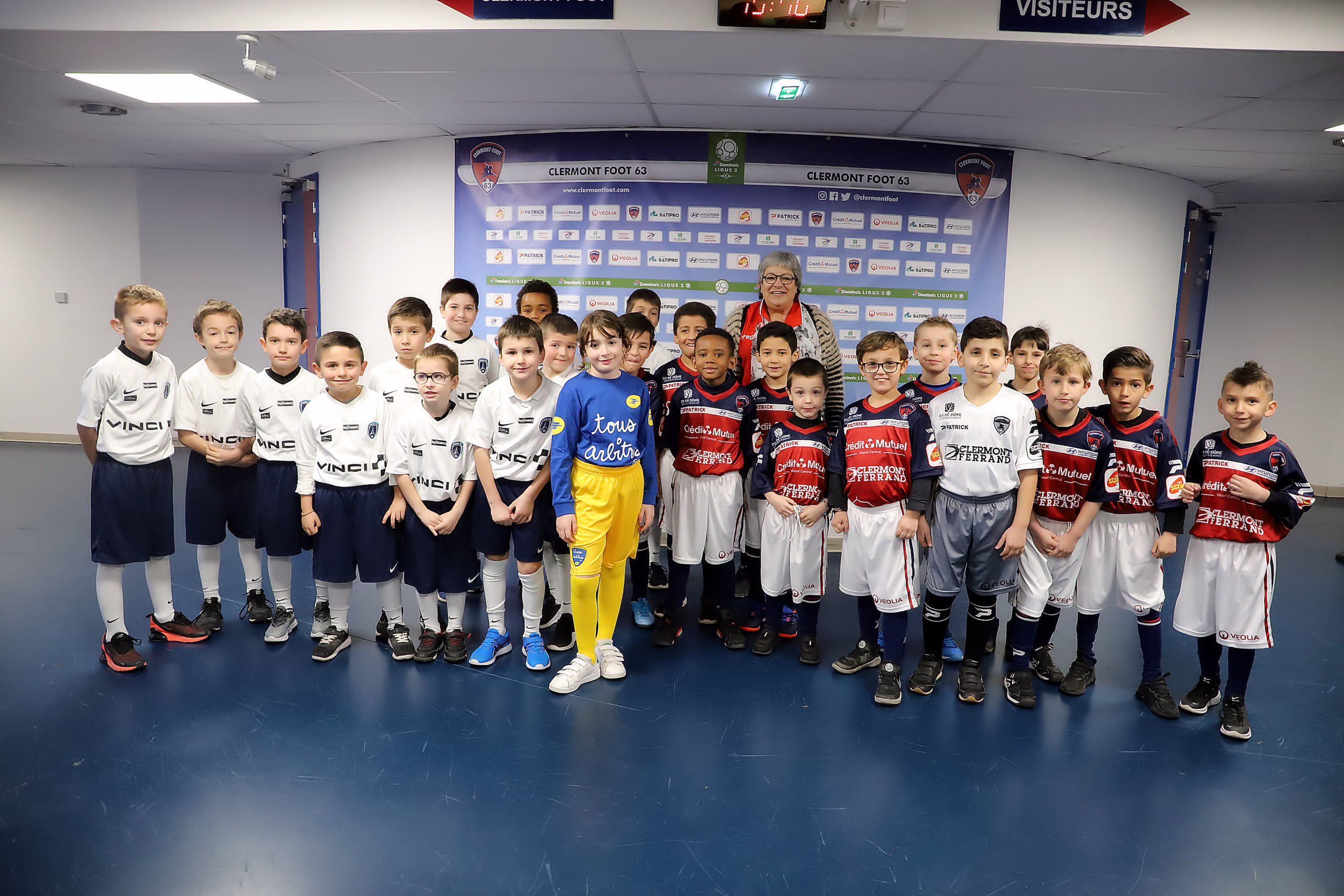 Clermont – Paris FC : l&rsquo;album photos