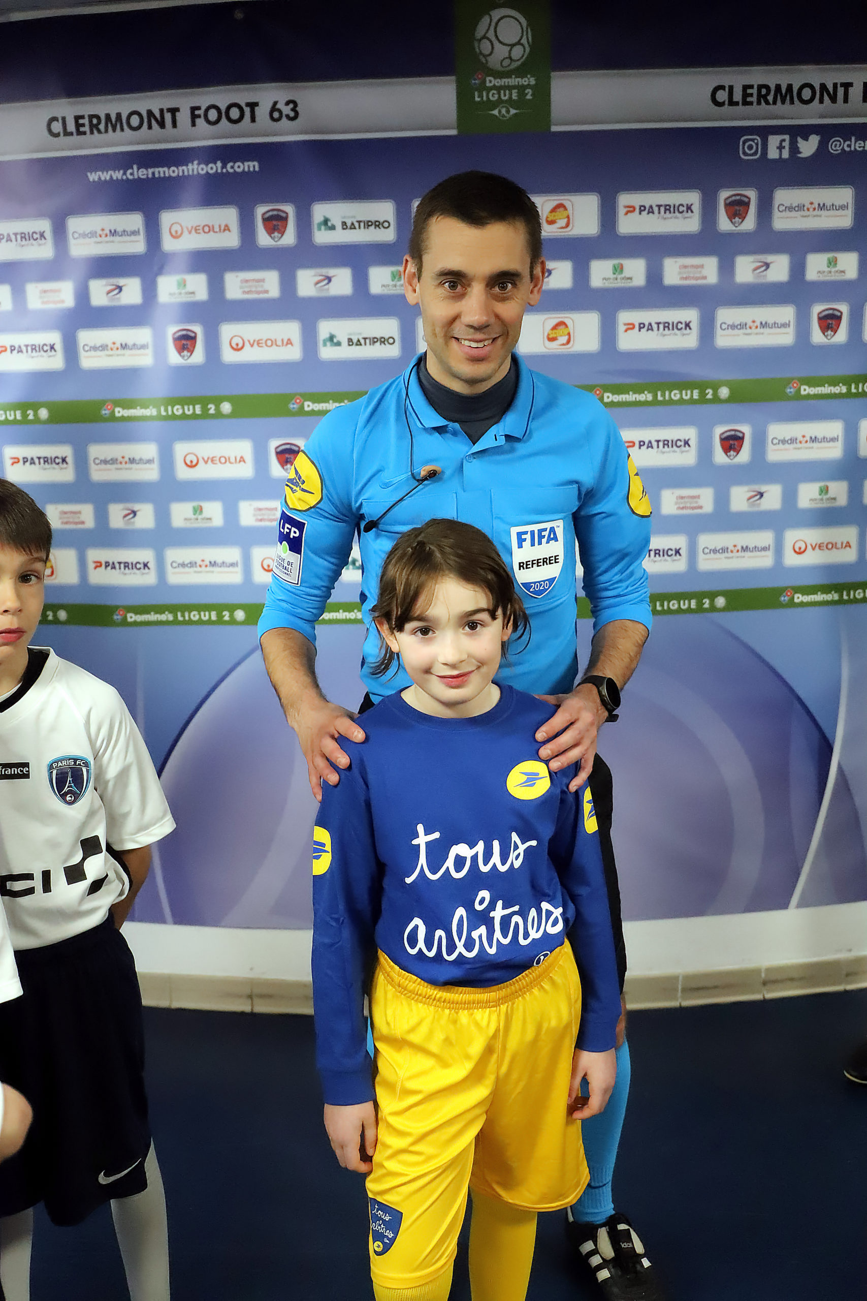 Clermont – Paris FC : l&rsquo;album photos